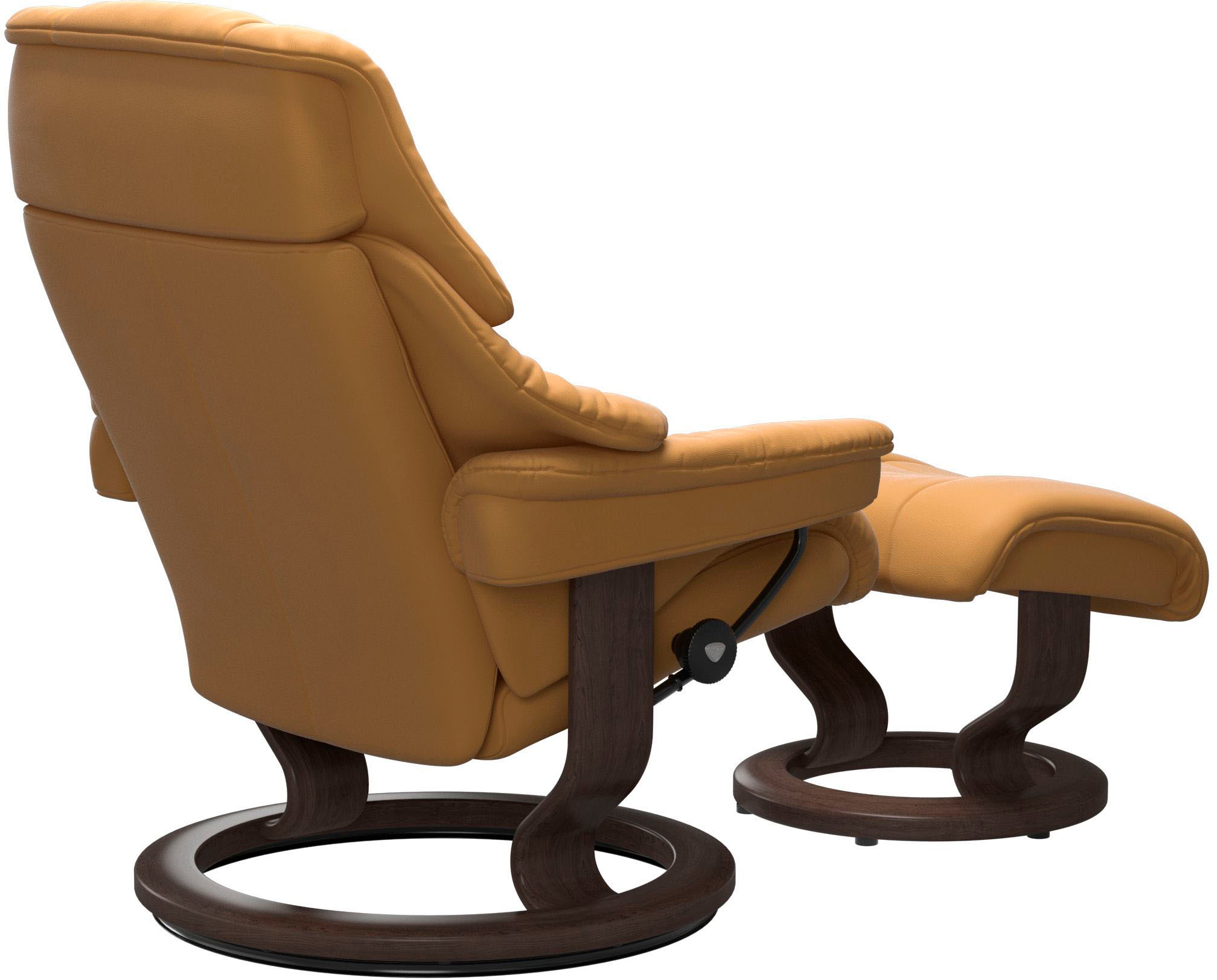 Stressless® Fußhocker »Reno«, mit Classic Base, Gestell Wenge