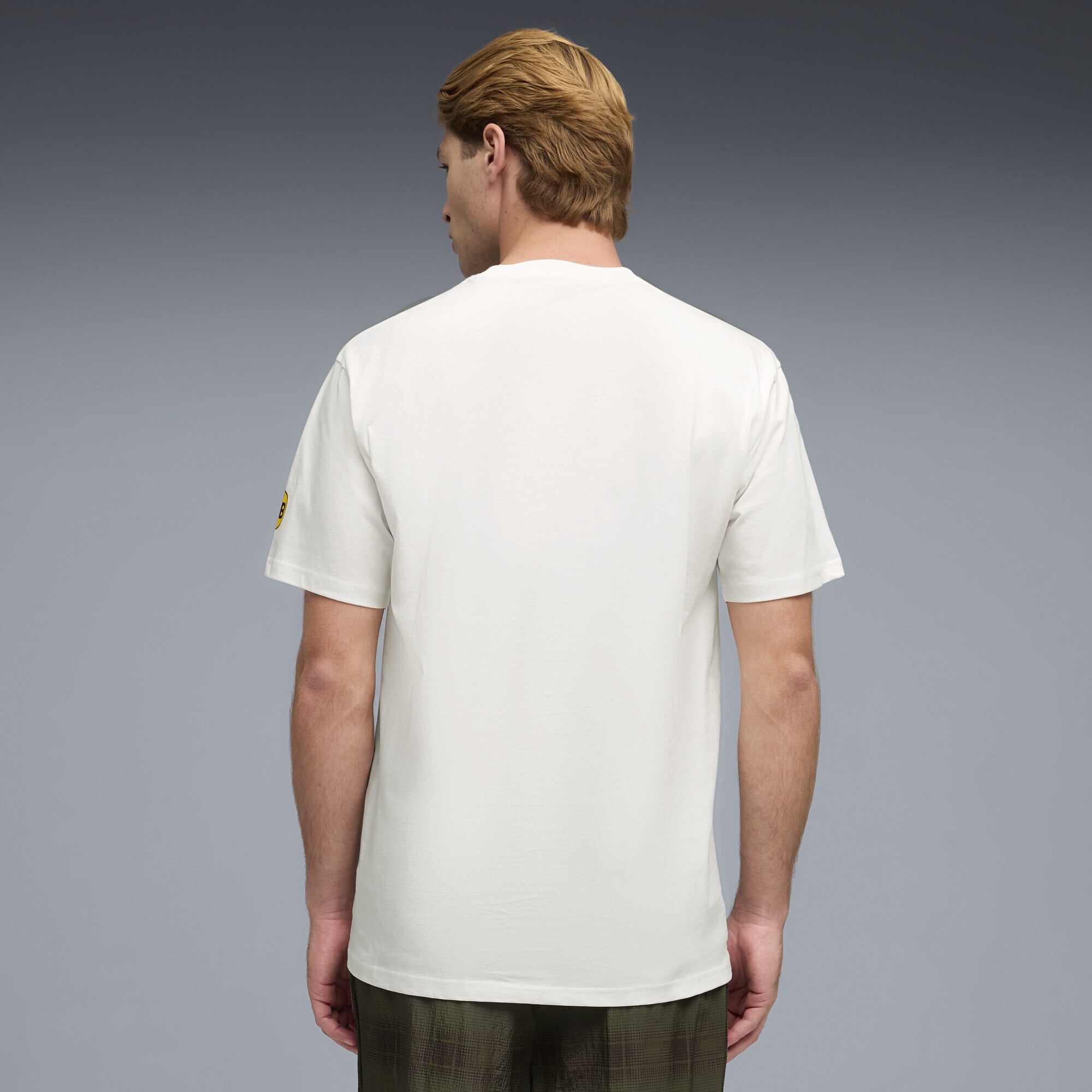 PUMA T-Shirt »Borussia Dortmund ftblCulture Relaxed T-Shirt Herren«