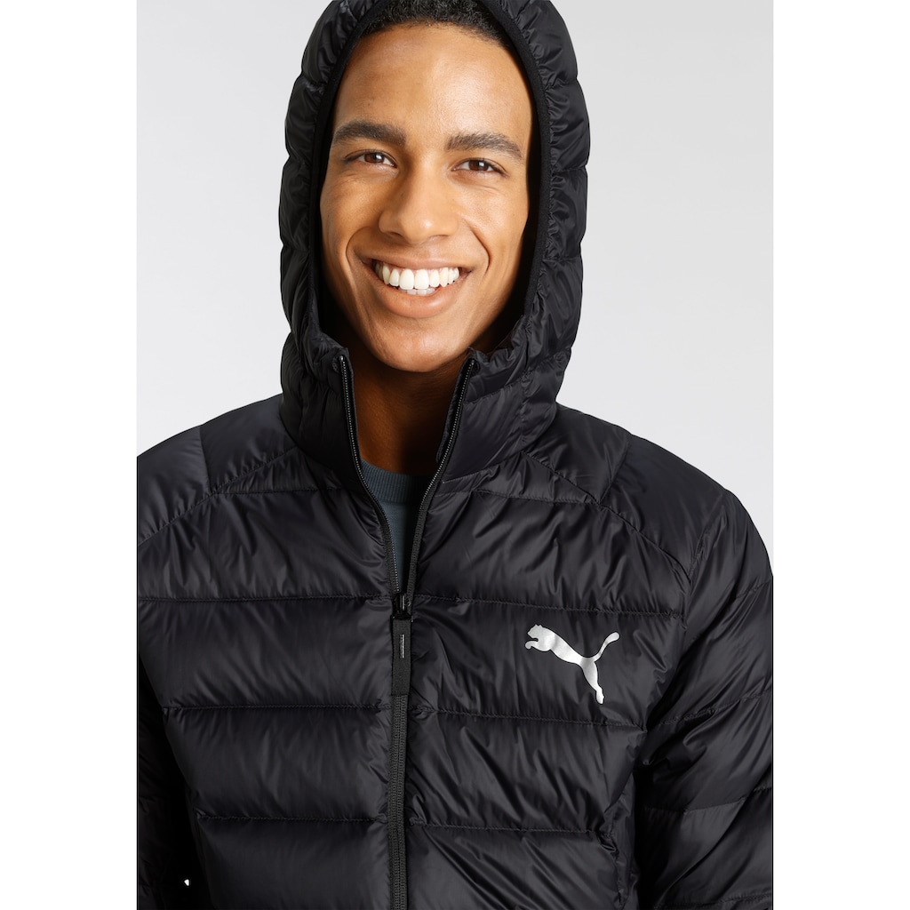 PUMA Daunenjacke »PACKLITE HOODED DOWN JACKET«, mit Kapuze