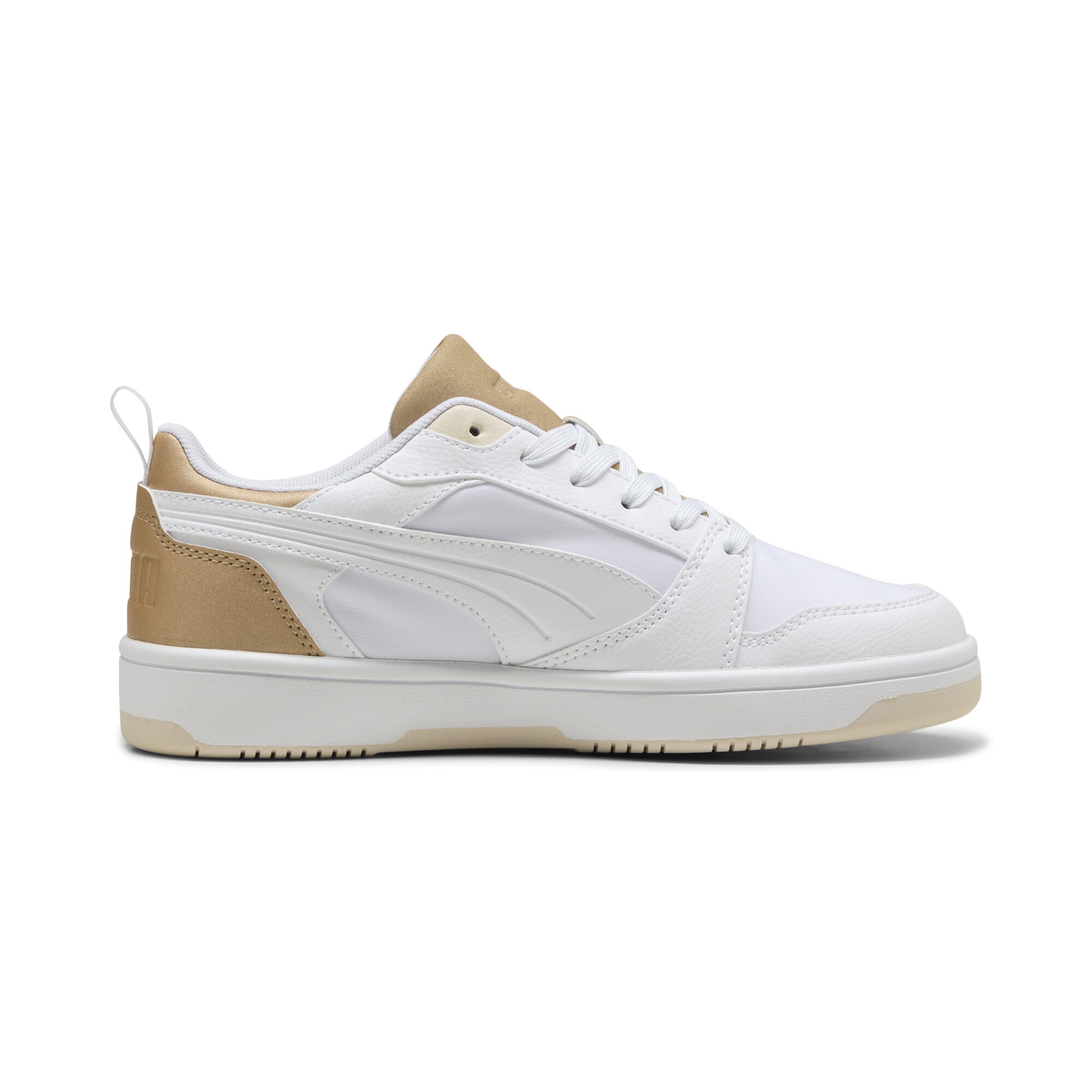 PUMA Sneaker »Rebound v6 Aqua Metallics Sneakers mit niedrigem Schaft«