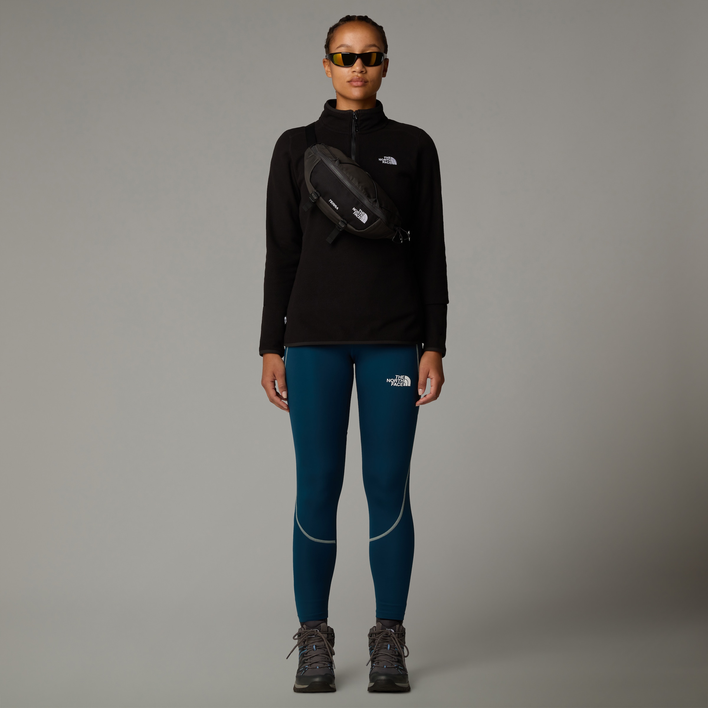 The North Face Fleeceshirt »101 GLACIER FLEECE 1/4 ZIP - EU«