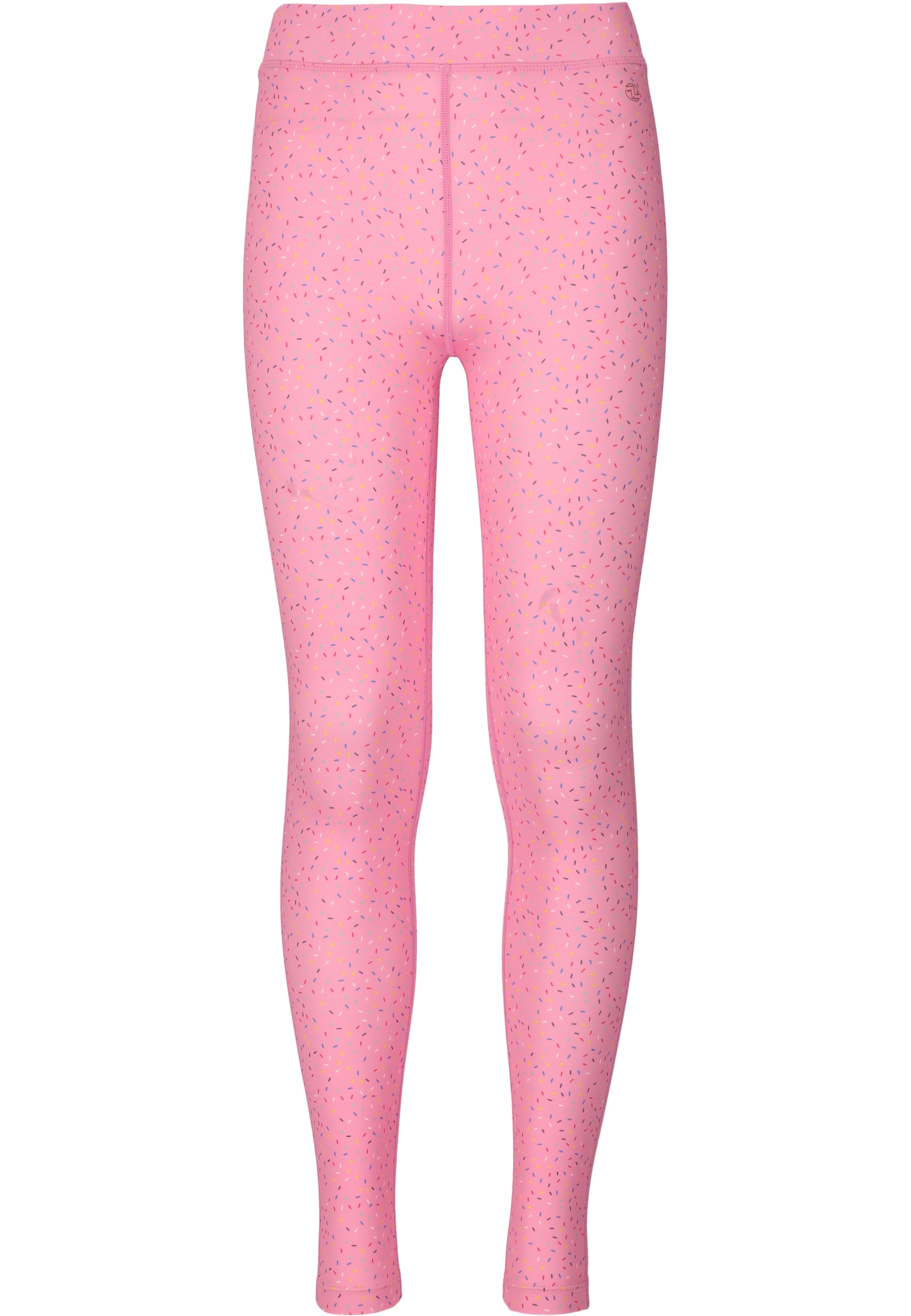 ZIGZAG Trainingstights "Valerie" mit coolem Allover-Print