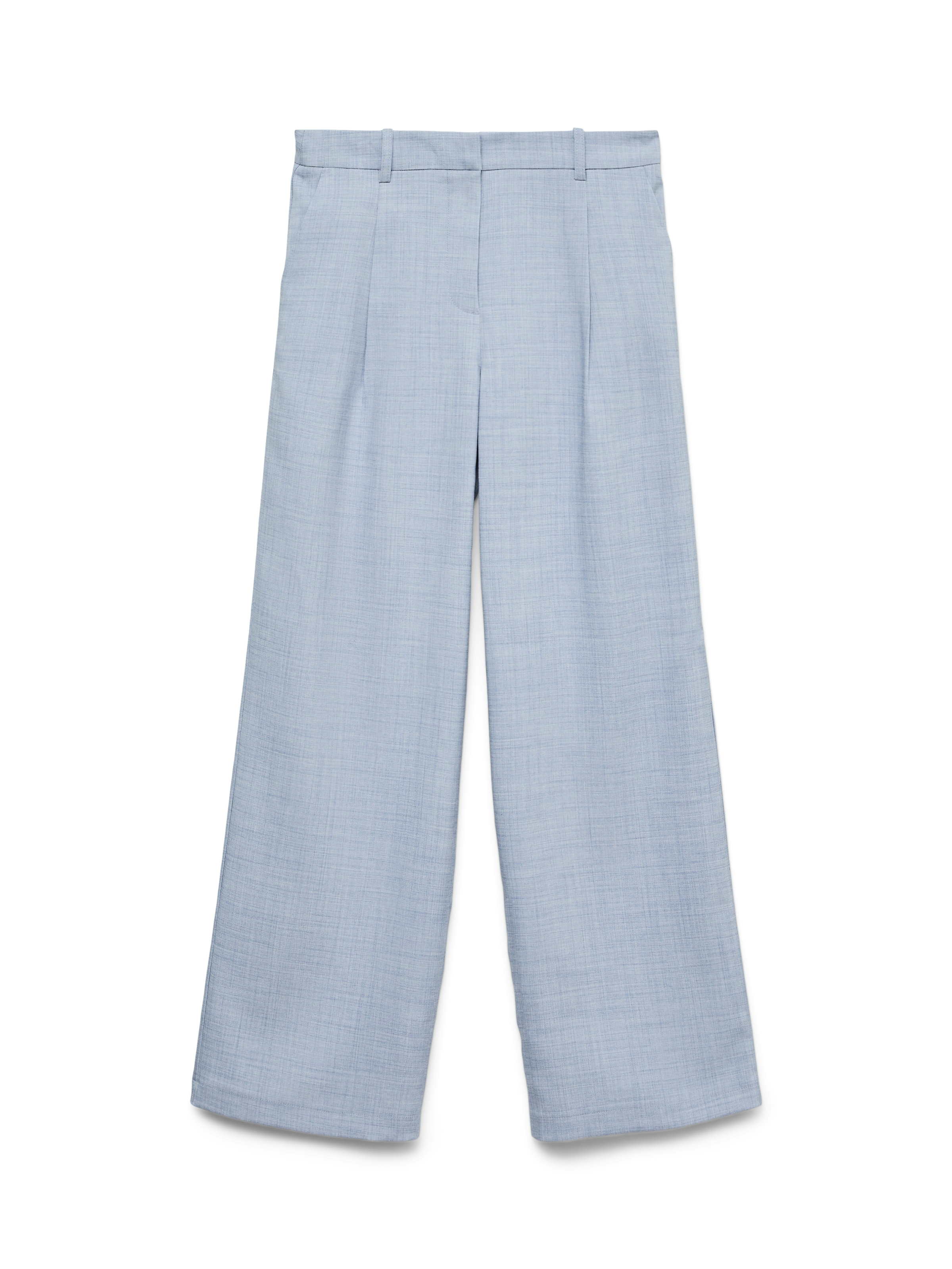 Vero Moda Anzughose "VMCASSIDY MW WIDE PANT NOOS" Materialmix günstig online kaufen