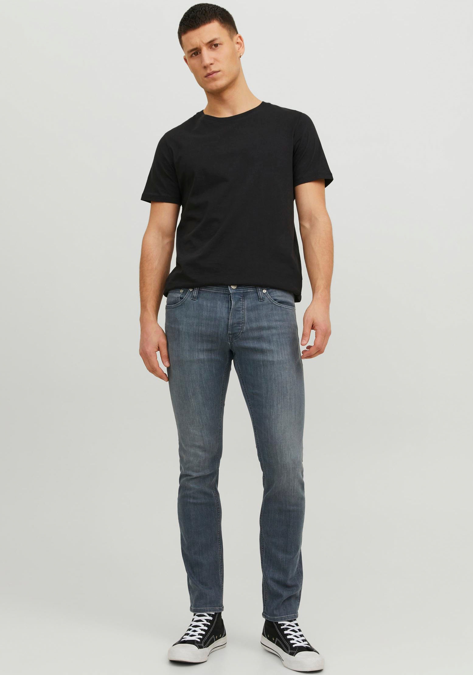 Jack & Jones Slim-fit-Jeans »JJIGLENN JJORIGINAL«