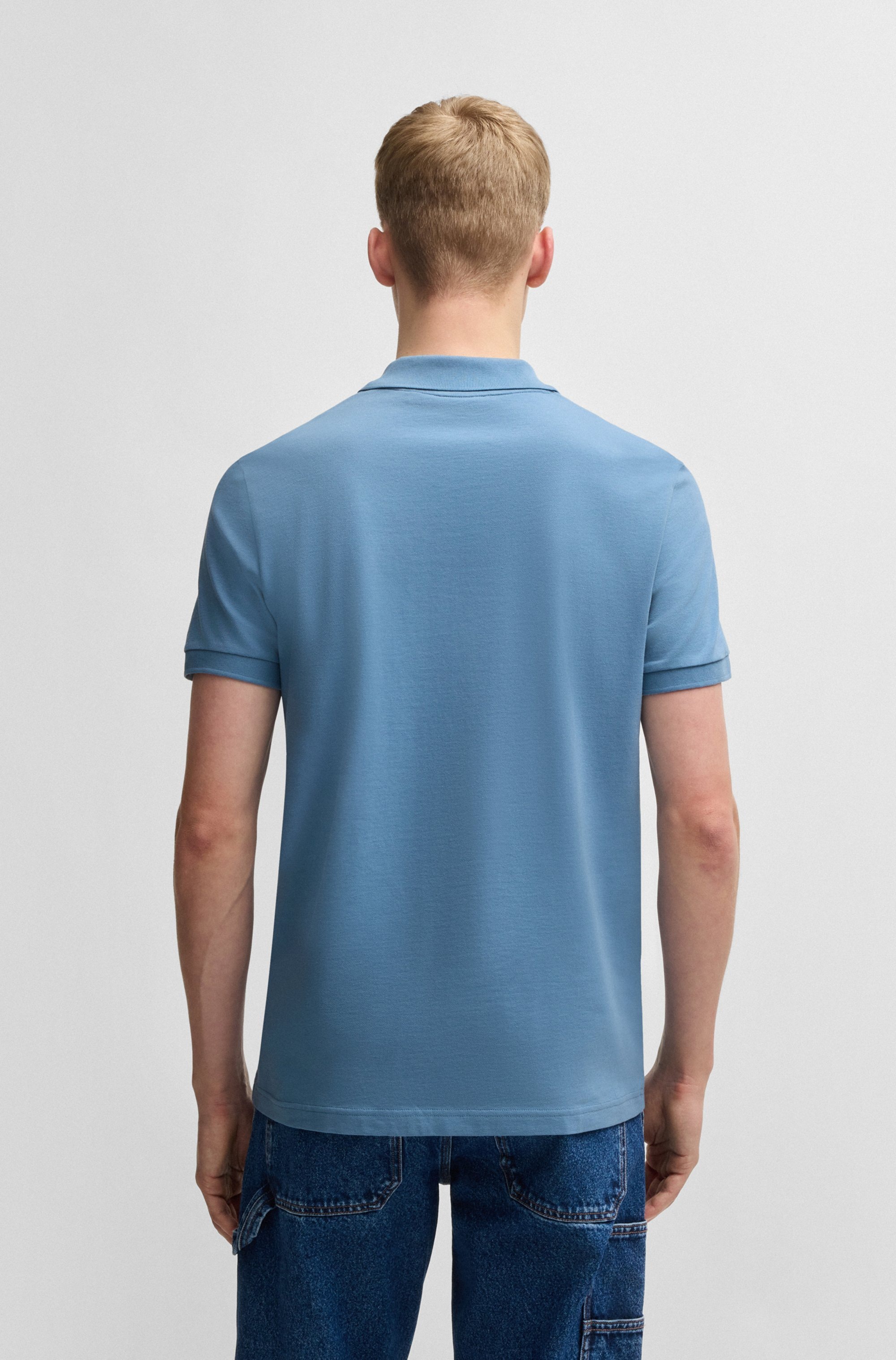 BOSS ORANGE Poloshirt "Passerzip", mit Polokragen günstig online kaufen