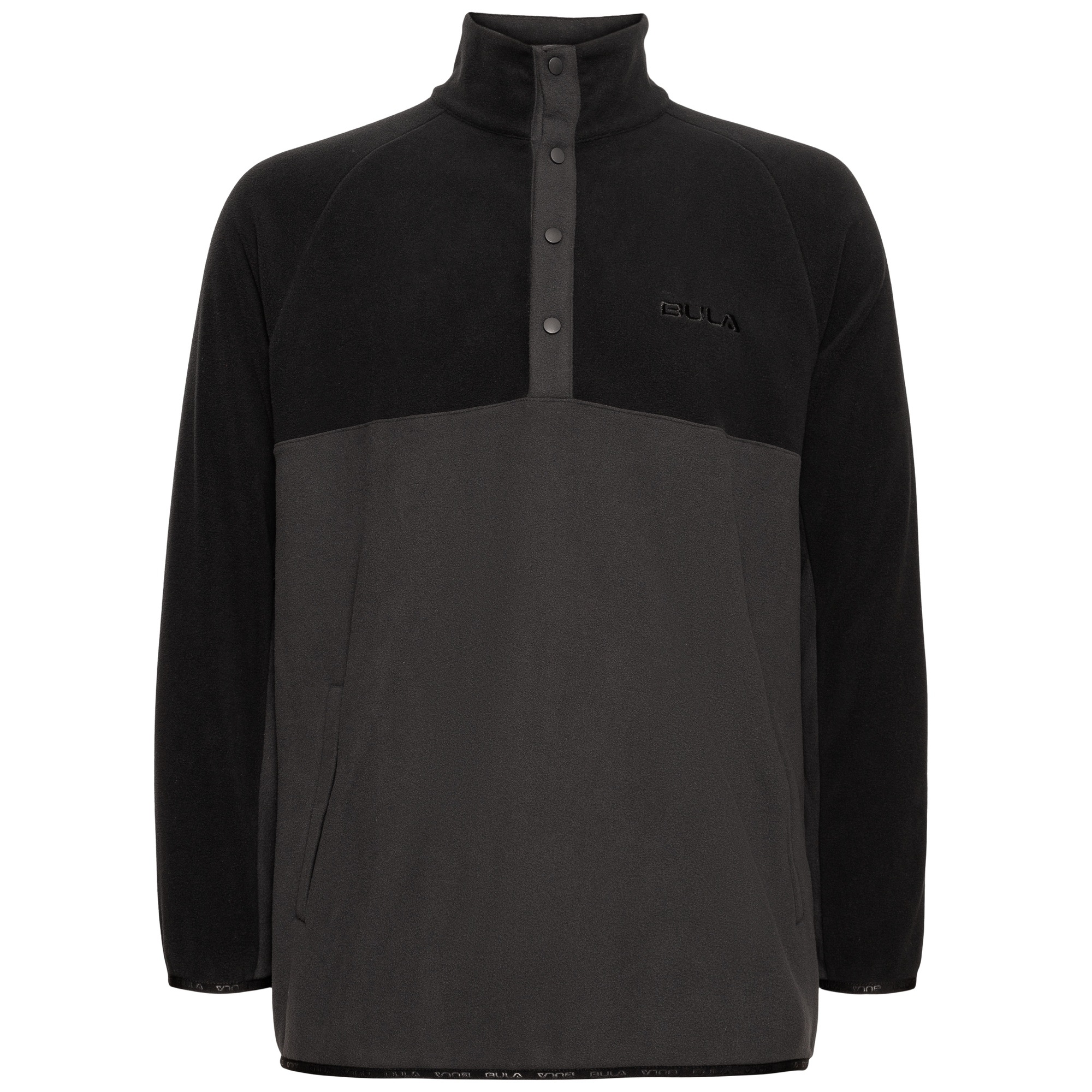 BULA Fleeceshirt »Cruiser«, mit Raglanärmeln und praktischen Taschen