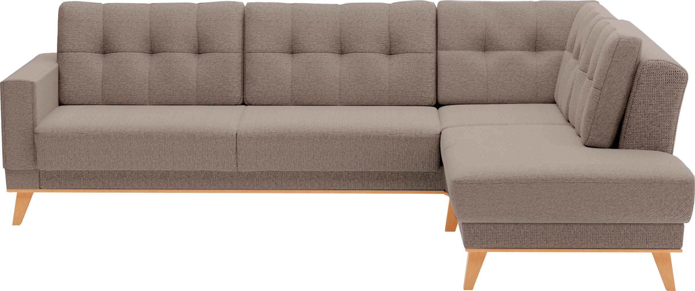 sit&more Ecksofa "Lavida L-Form", wahlweise mit Kippfunktion und Bettkasten günstig online kaufen