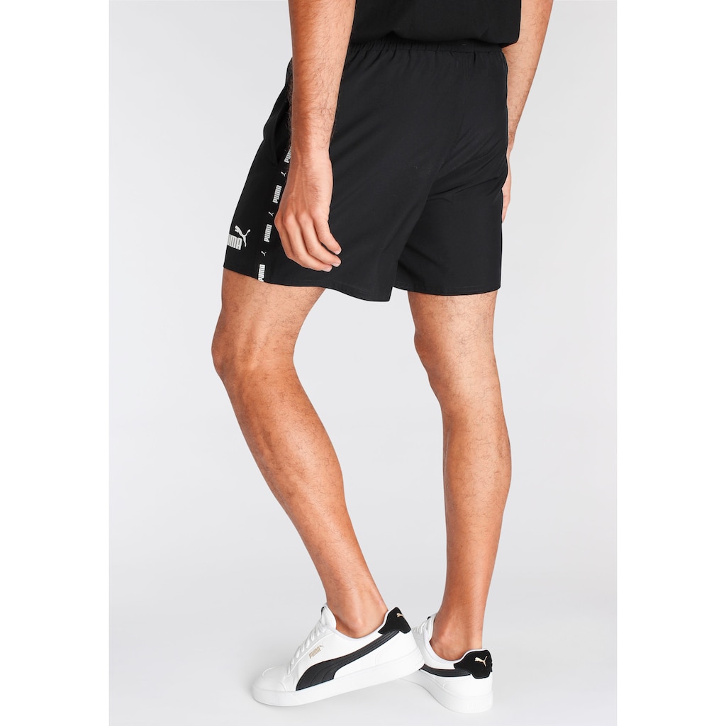 PUMA Shorts »ESS+ TAPE WOVEN SHORTS«