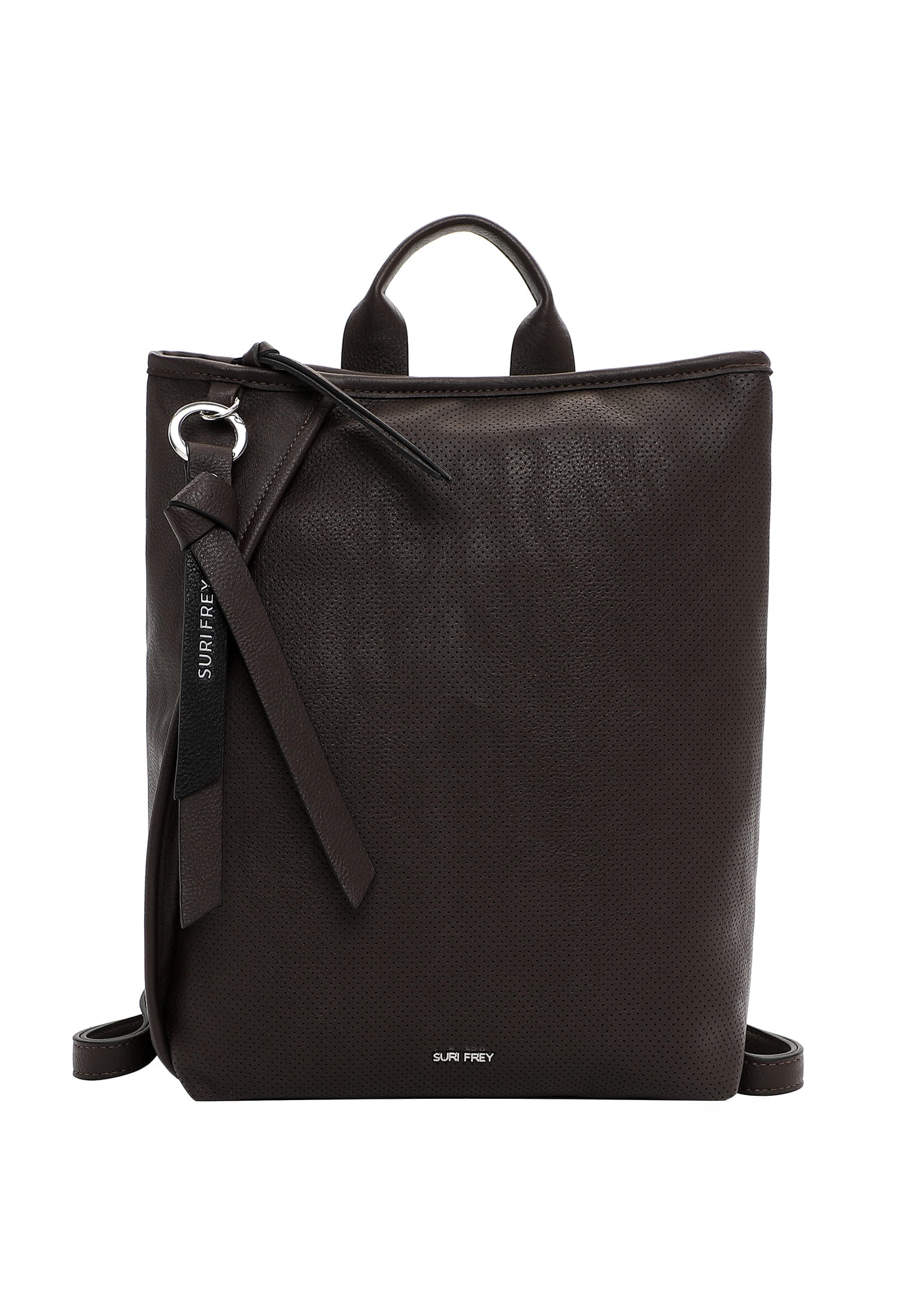 SURI FREY Rucksack "Rucksack SFY Macy"braun 200, Obermaterial: 60% Polyurethan PU. 40% Polyester PES., Rucksäcke