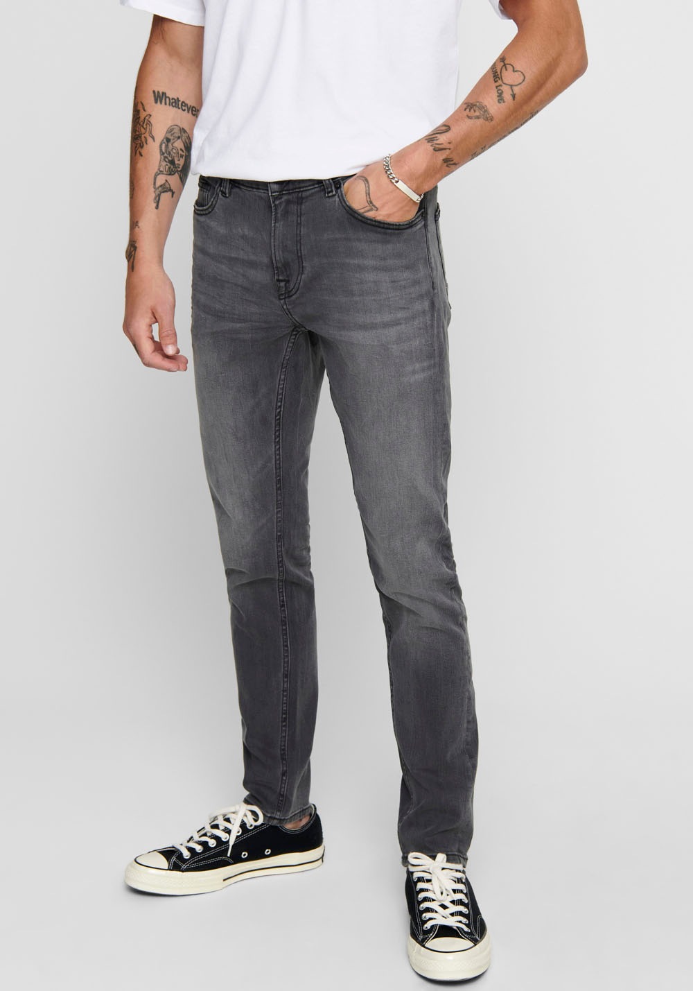Thumbnail - ONLY & SONS Skinny-fit-Jeans "Warp"