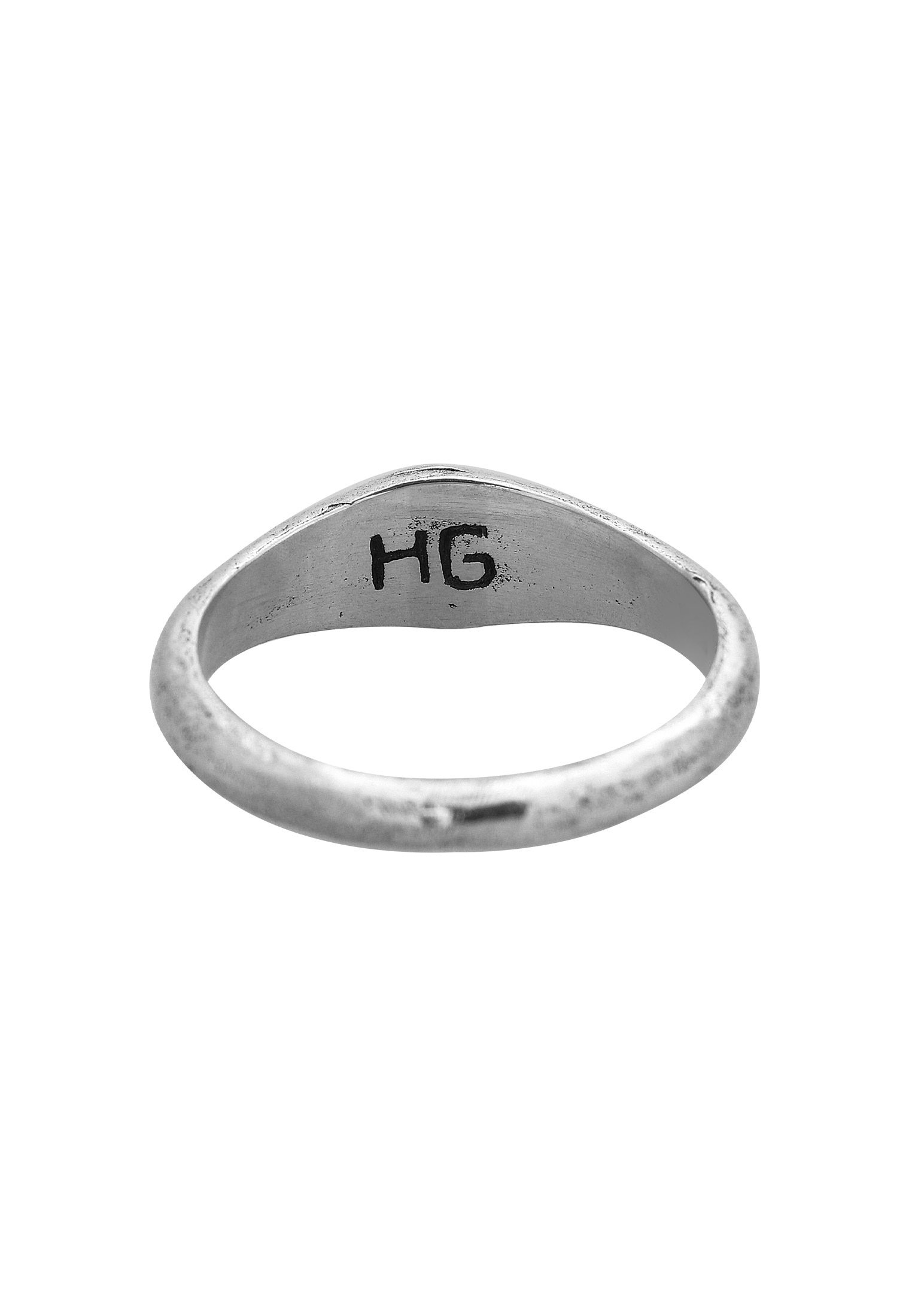 HAZE & GLORY Siegelring »Ring Herren Siegelring Sundowner 925 Silber«