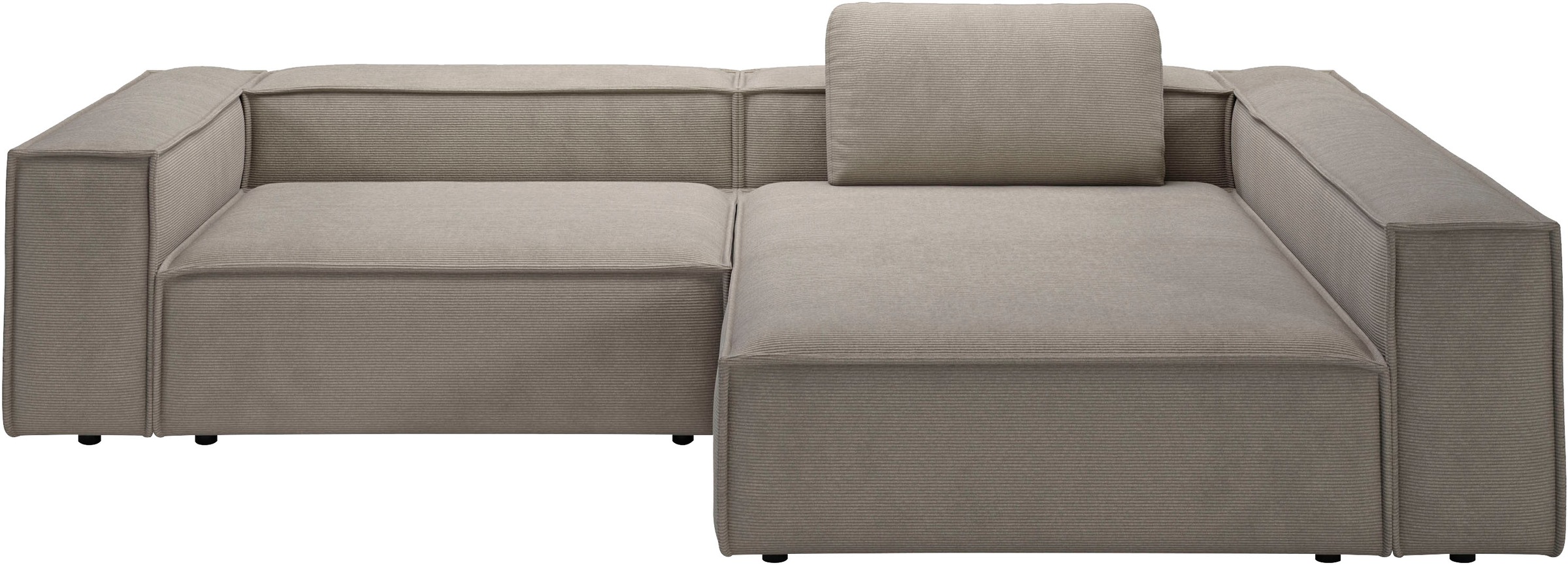 Home affaire Ecksofa "Watertown, moderne XXL L-Form, 306 cm breit" Komforta günstig online kaufen