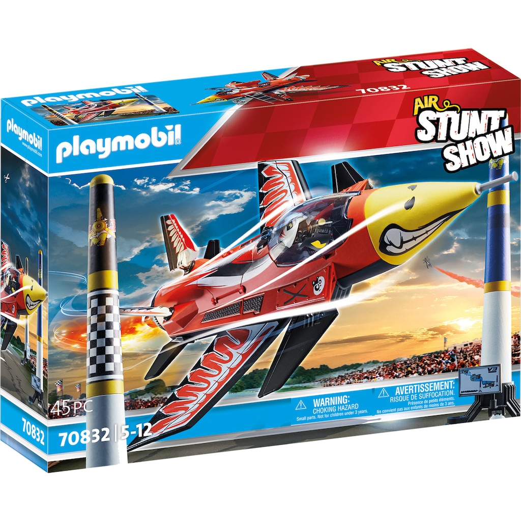 Playmobil® Konstruktions-Spielset »Düsenjet "Eagle" (70832), Air Stuntshow«, (45 St.)