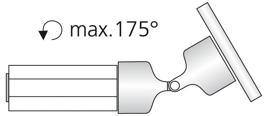 Liedeco Träger für Gardinenstangen Ø 16 mm günstig online kaufen