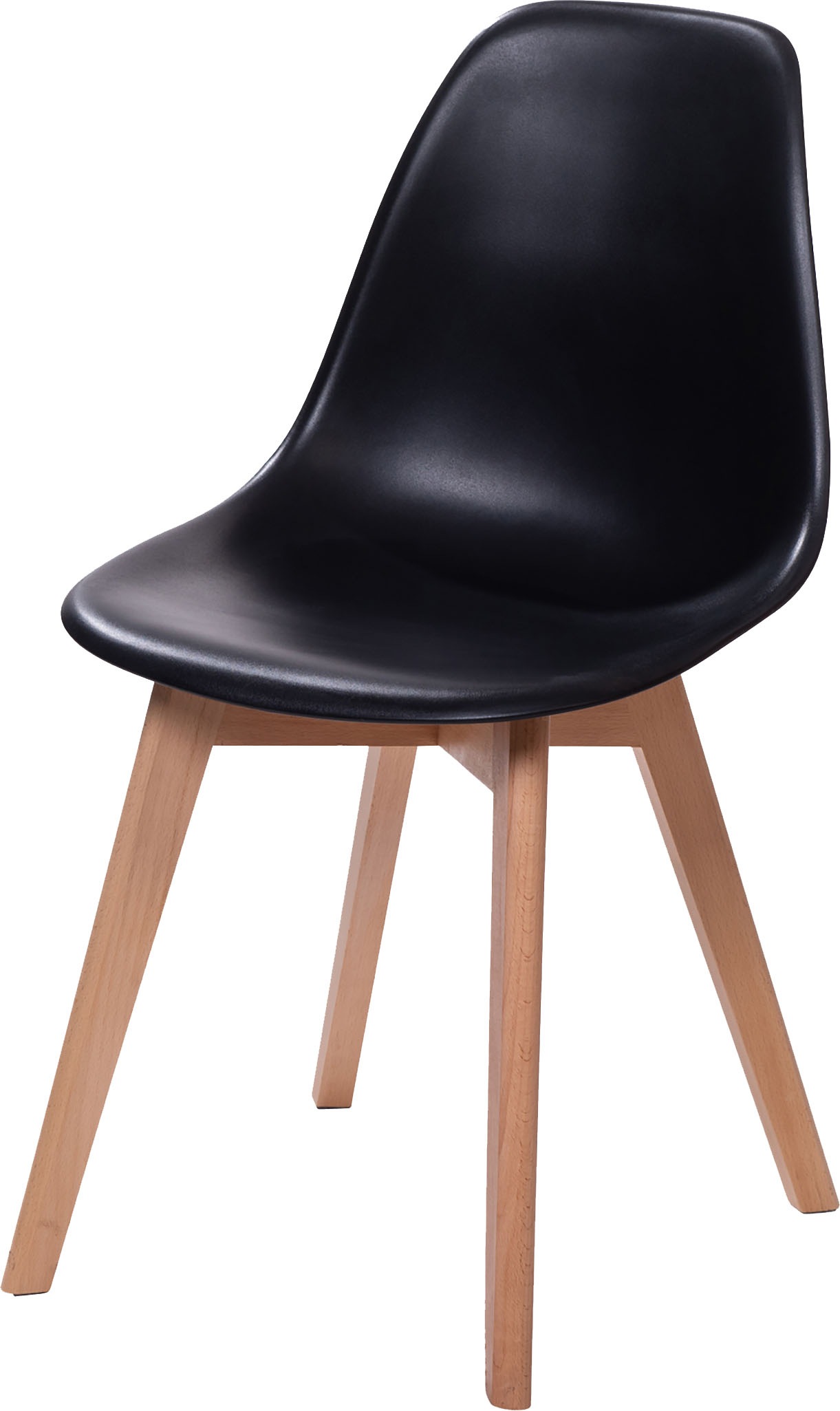 Essentials Stapelstuhl "Keeve" () 1 Stk. schwarz, ohne Armlehne günstig online kaufen