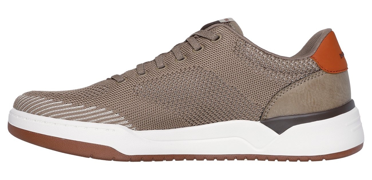 Skechers Sneaker »CORLISS-DORSET«, Retro Sneaker, Komfortschuh mit hochwertigem Dämpfungstechnologien