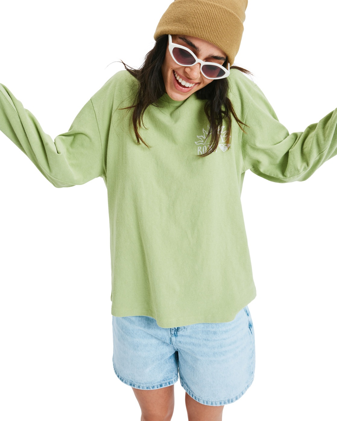 Thumbnail - Roxy Langarmshirt "Hangloose Washed"