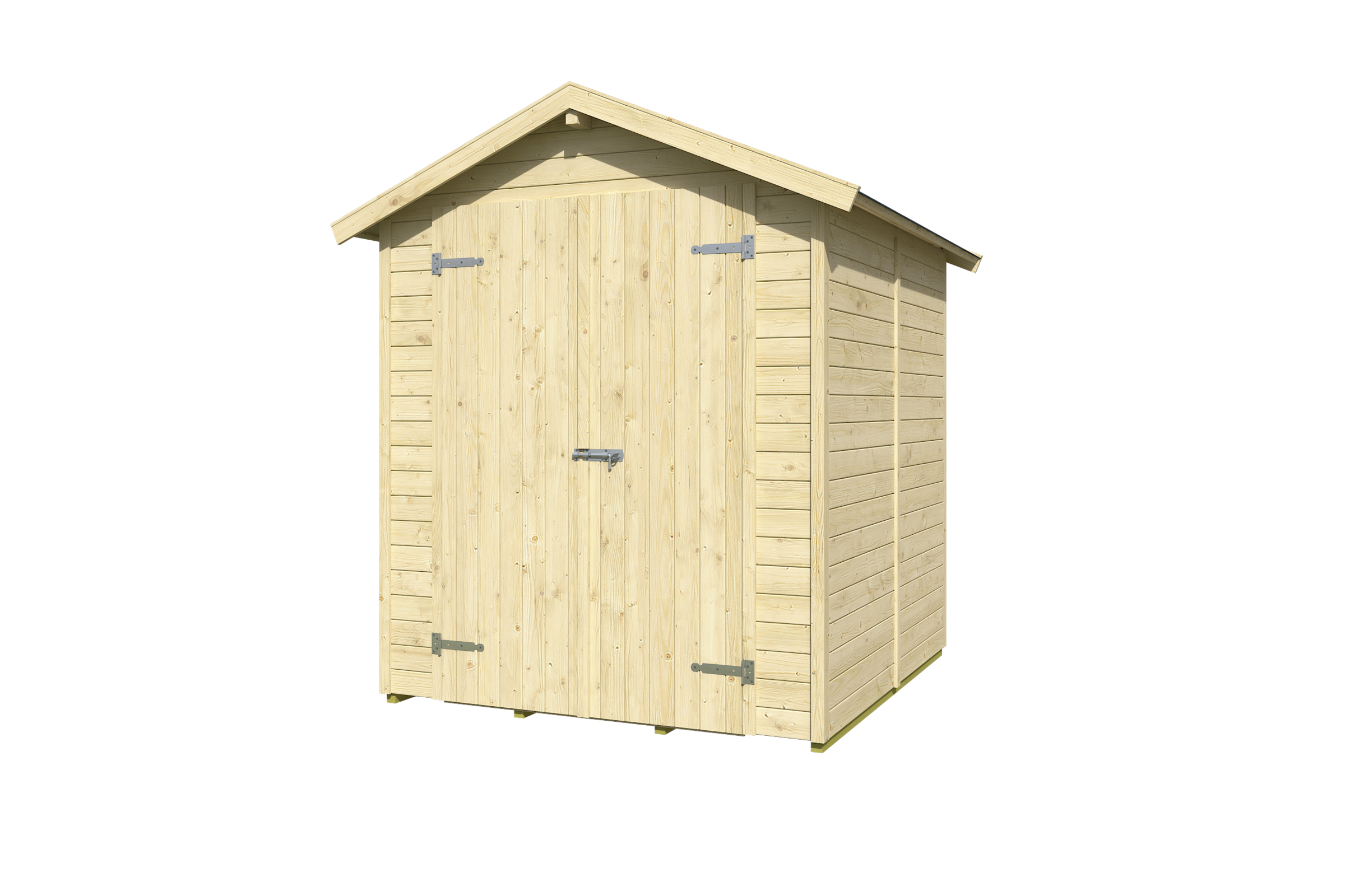Nordic Holz Gartenhaus "Elementhaus KENT 3.1" günstig online kaufen