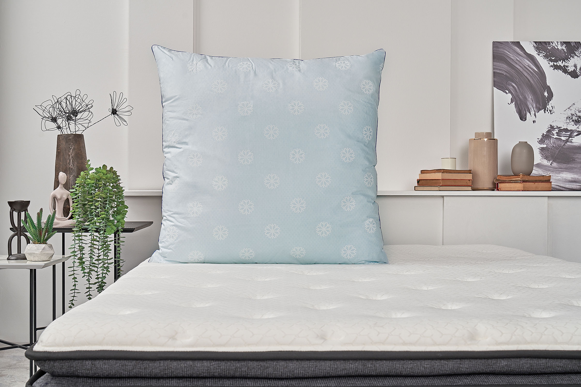 Yatas Bedding Kopfkissen "Majestät Dacron Climarelle Cool, Kopfkissen 40x80 günstig online kaufen