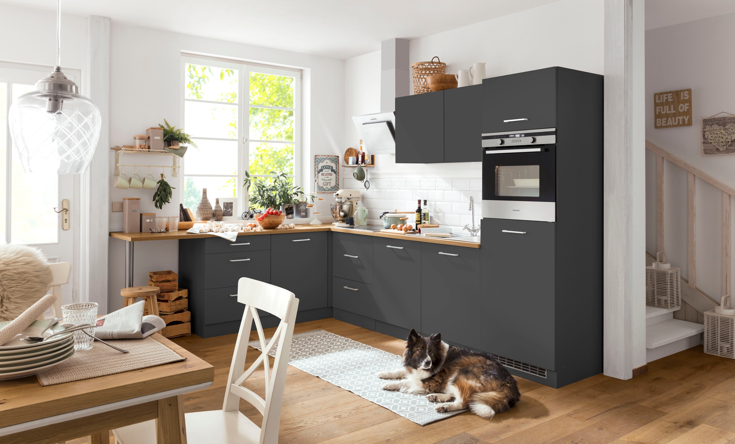 HELD MÖBEL Kochfeldumbauschrank 