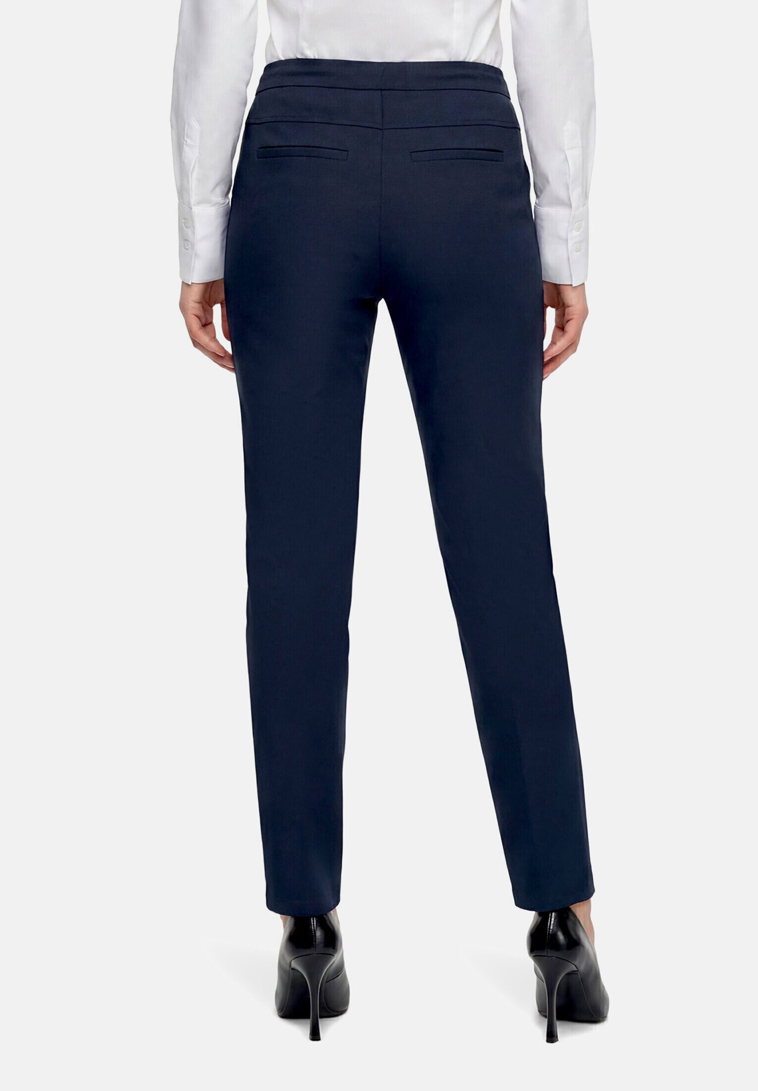 Betty Barclay Stretch-Hose »Damen mit elastischem Bund«  Reißverschluss