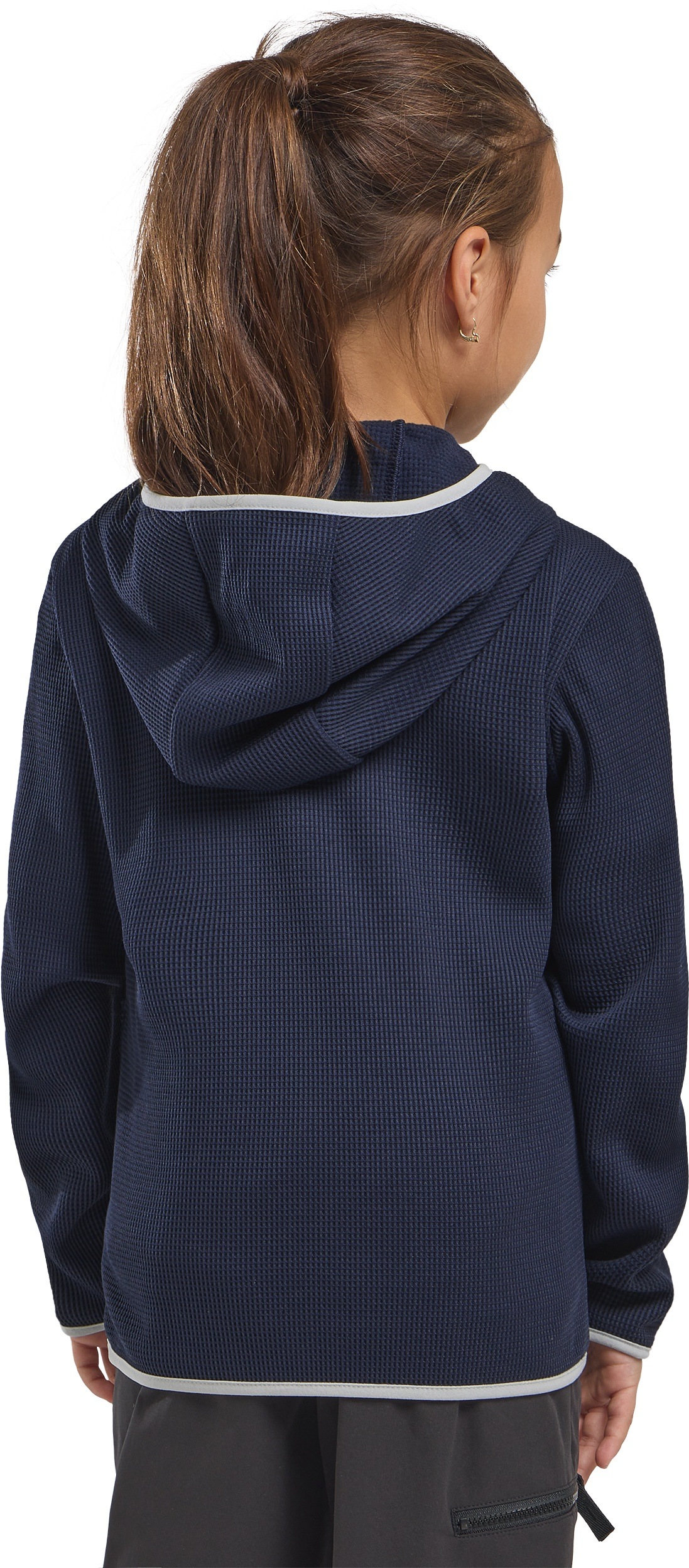 Jack Wolfskin Softshelljacke »ACTAMIC GRID MIDLAYER K«, mit Kapuze
