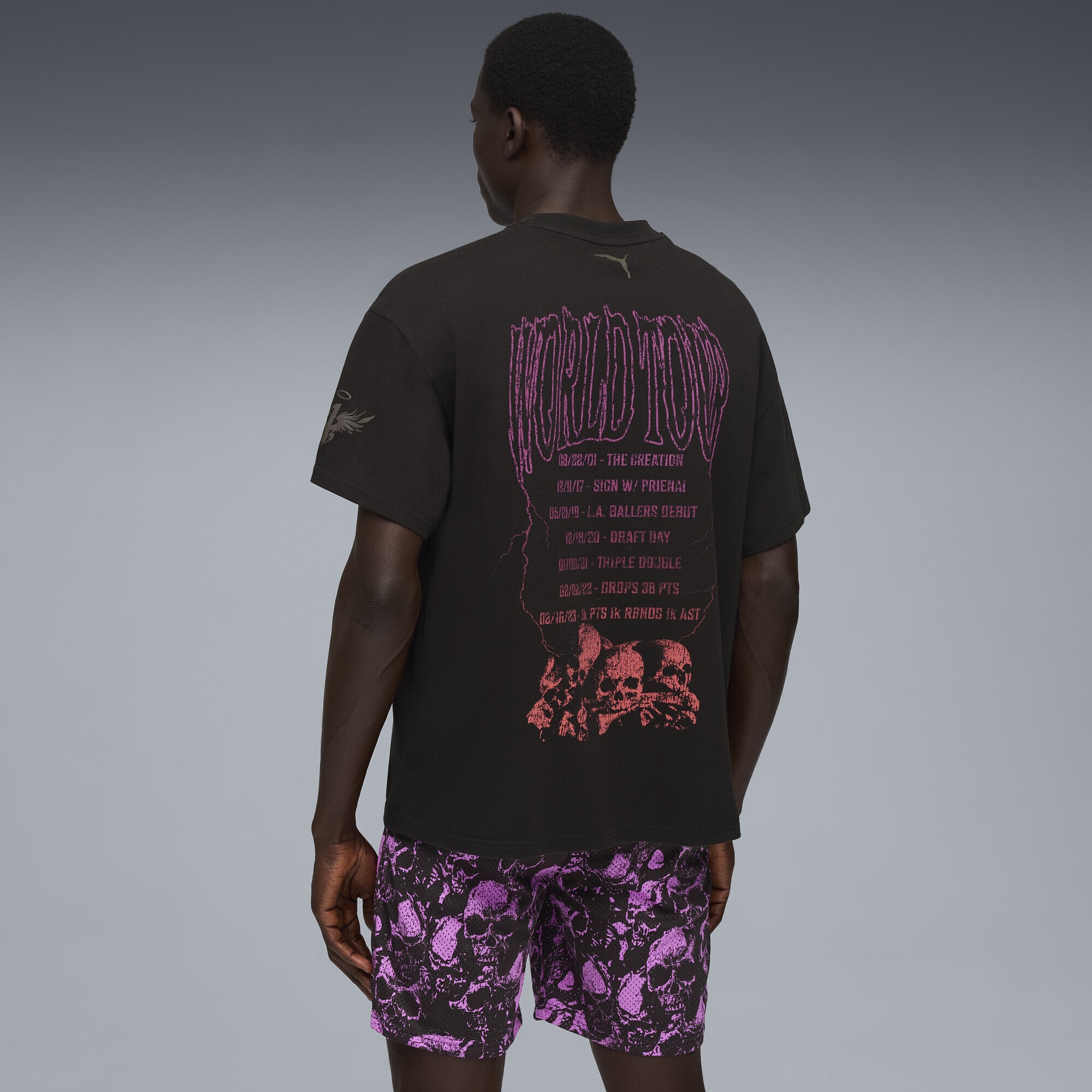 PUMA Trainingsshirt »LaMelo World Tour-nament T-Shirt I Herren«
