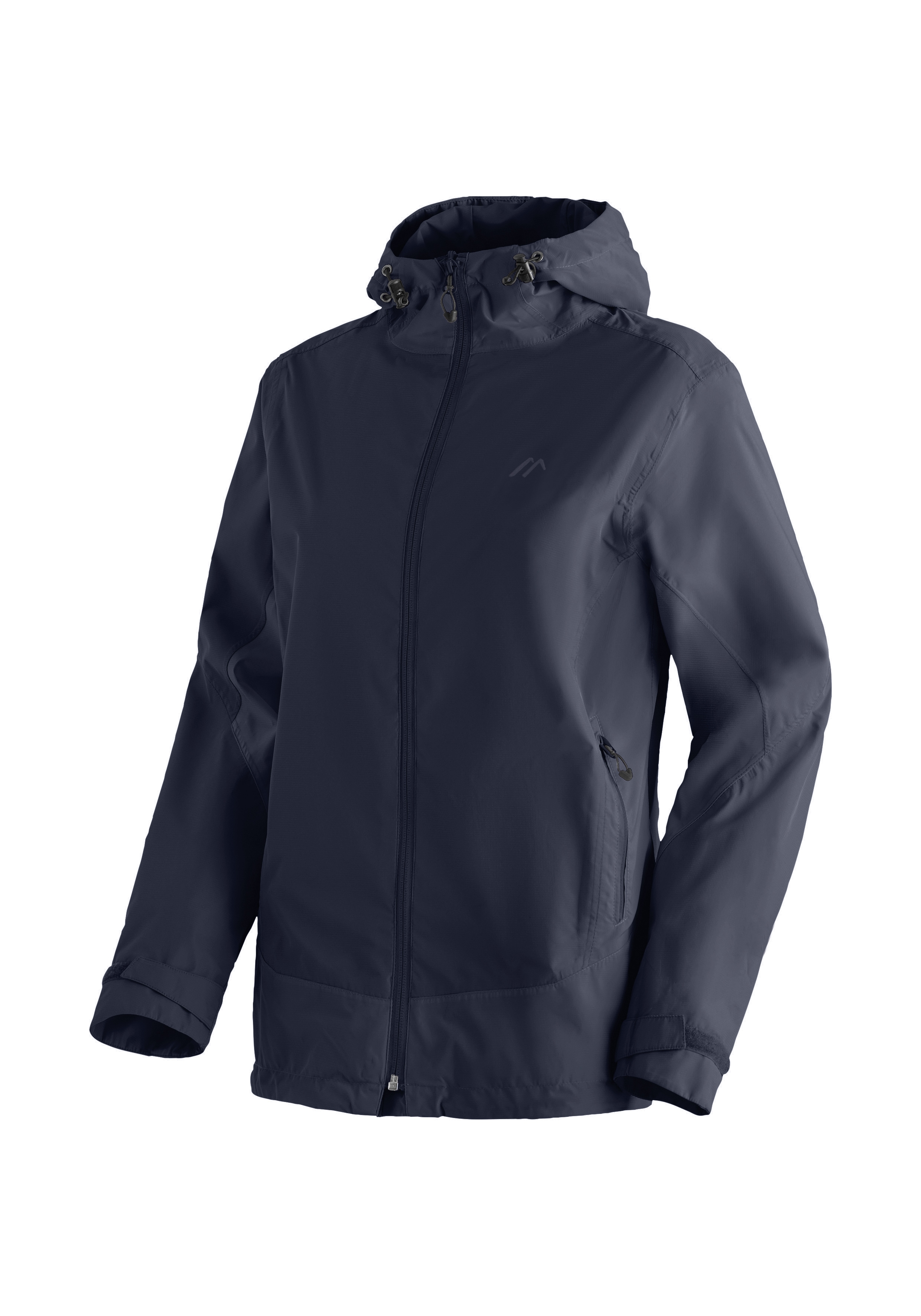 Maier Sports Regenjacke "Brocken W" Damen Jacke wasserdicht, moderner Windbreaker, Outdoorjacke, Reg. Fit