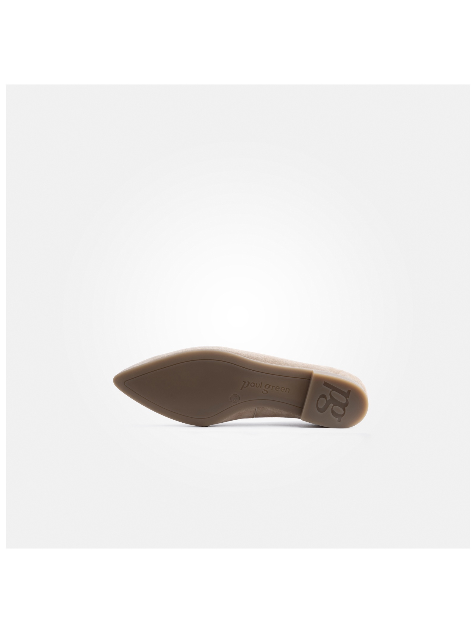 Paul Green Ballerina »Paul Green Ballerinas Veloursleder«
