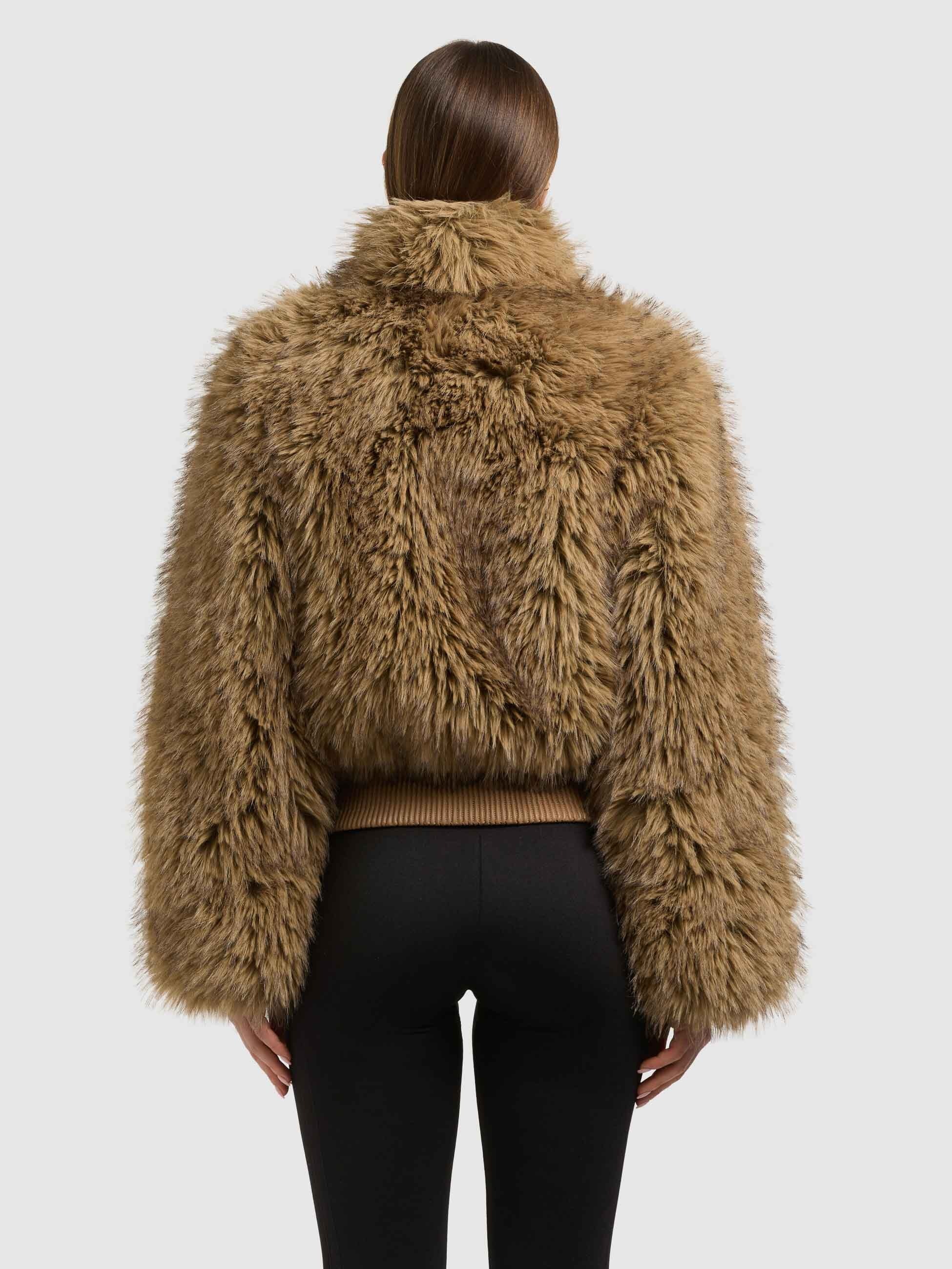 khujo Blouson »DANNEA« ohne Kapuze