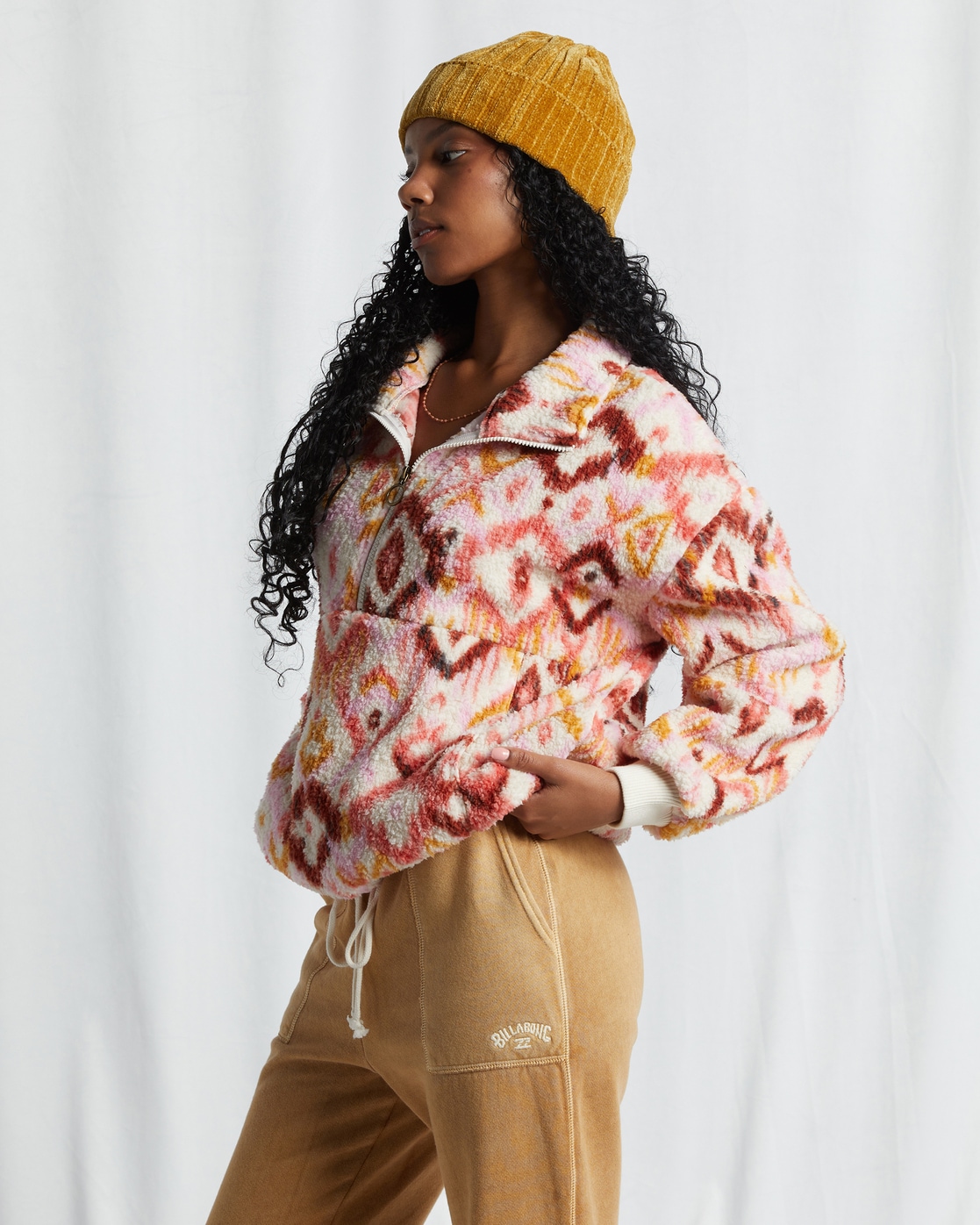 Billabong Fleecepullover »Time Off«