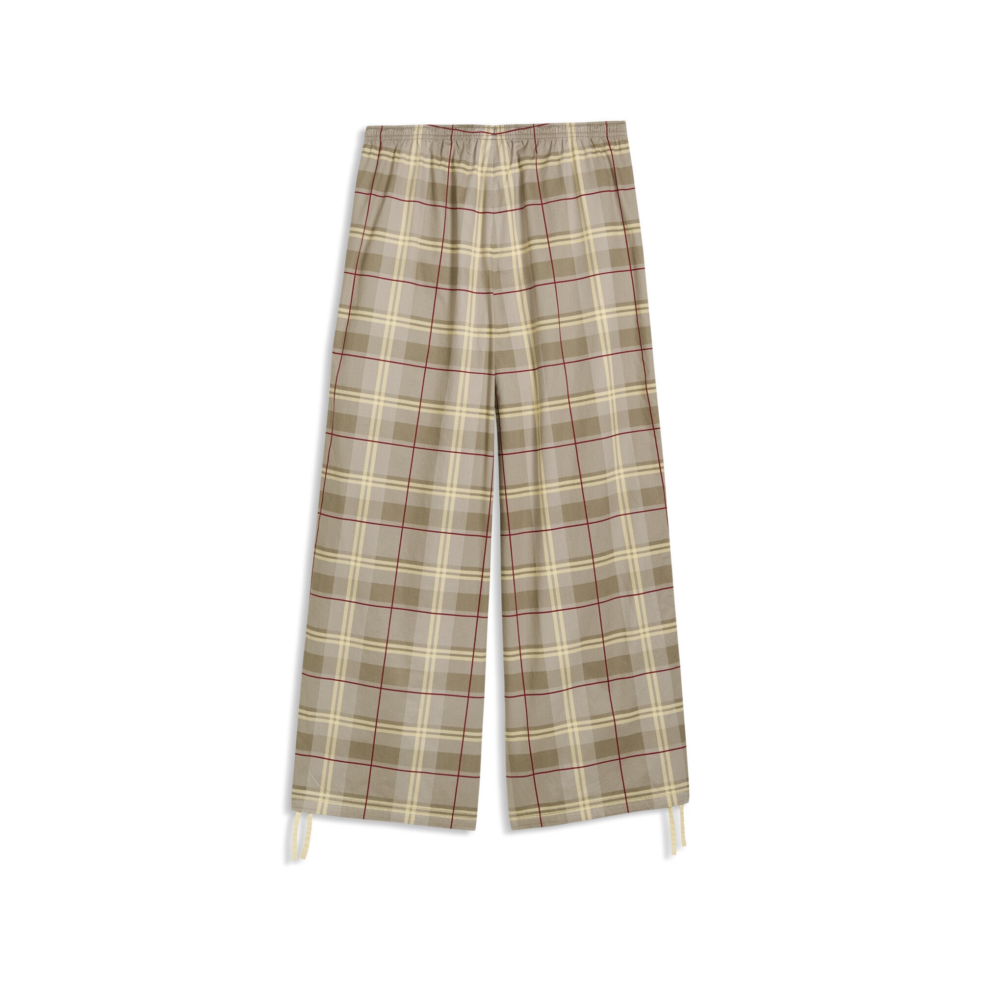 PUMA Sporthose »T7 Relaxed Tartan-Hose Damen«