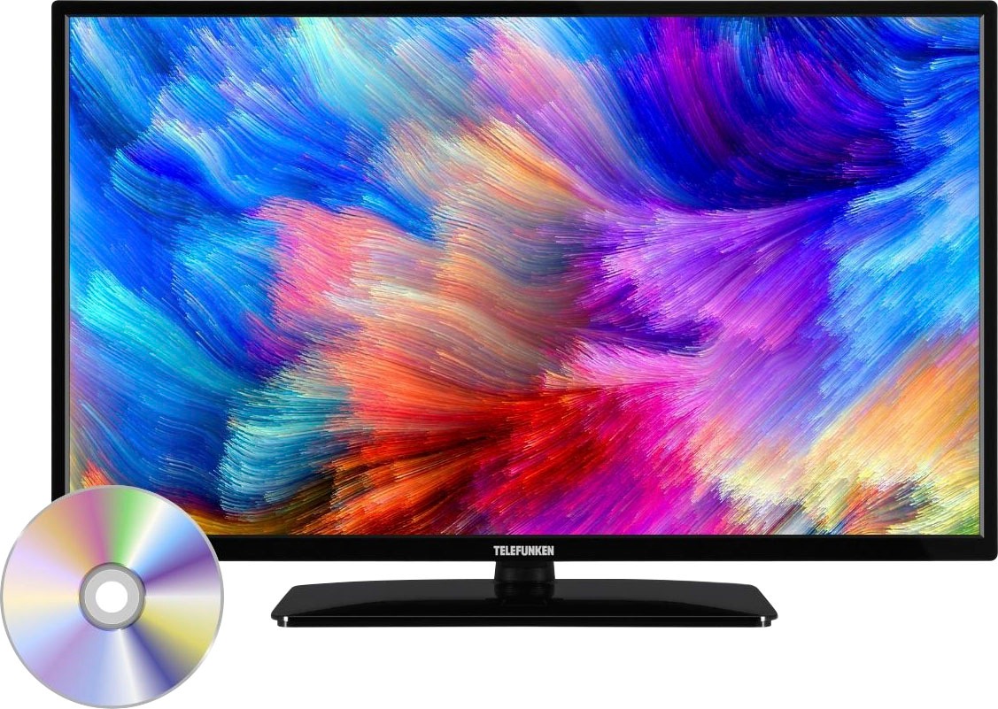 LED-Fernseher Smart-TV, HD-ready, 80 cm/32 DVD-Player Telefunken BAUR »D32H550M4CWDI«, Zoll, | integrierter