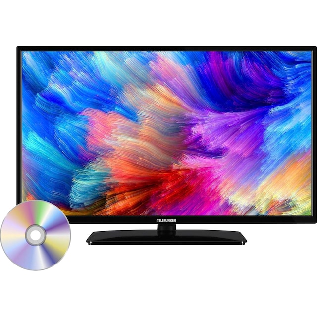 Telefunken LED-Fernseher »D32H550M4CWDI«, 80 cm/32 Zoll, HD-ready, Smart-TV,  integrierter DVD-Player | BAUR