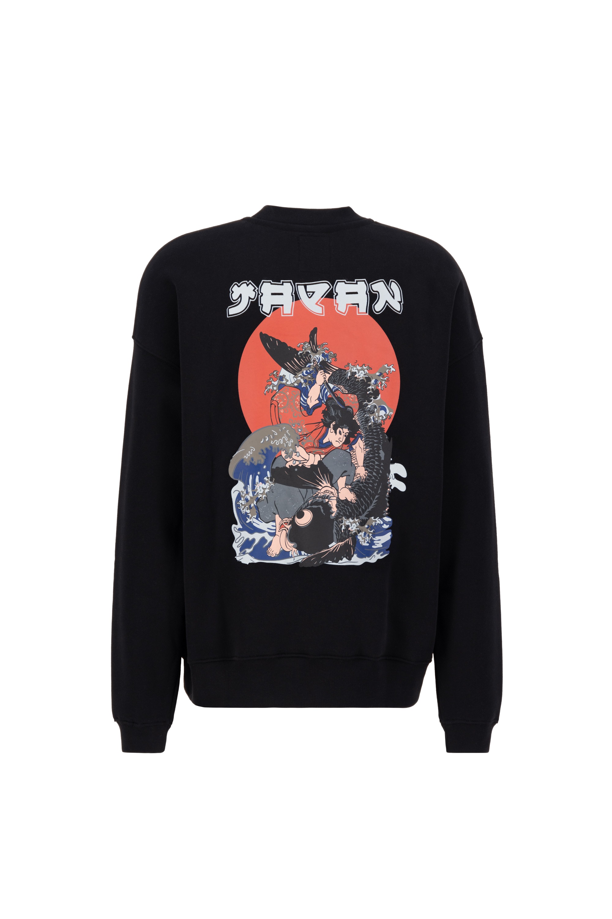 Alpha Industries Sweater "Japan Wave Warrior Sweatshirt" günstig online kaufen