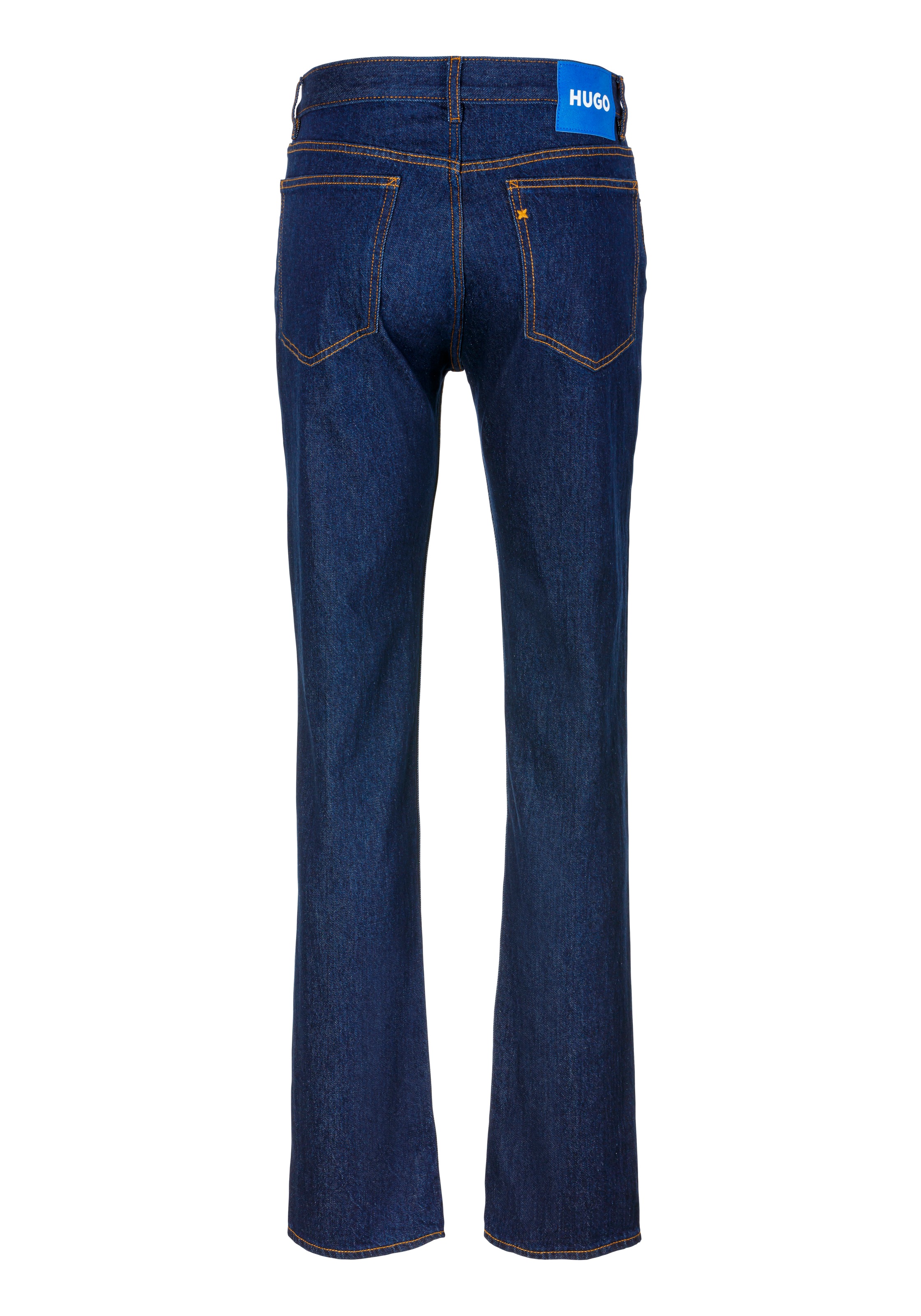 HUGO Blue Slim-fit-Jeans »Ash«, mit Stone-washed-Finish