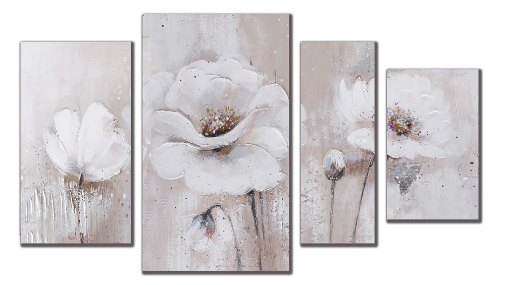 Bönninghoff Ölgemälde, Blumen-Blumenbilder-Pflanzen-Kunst-Gemälde, (1 St.), jedes Bild ein Unikat