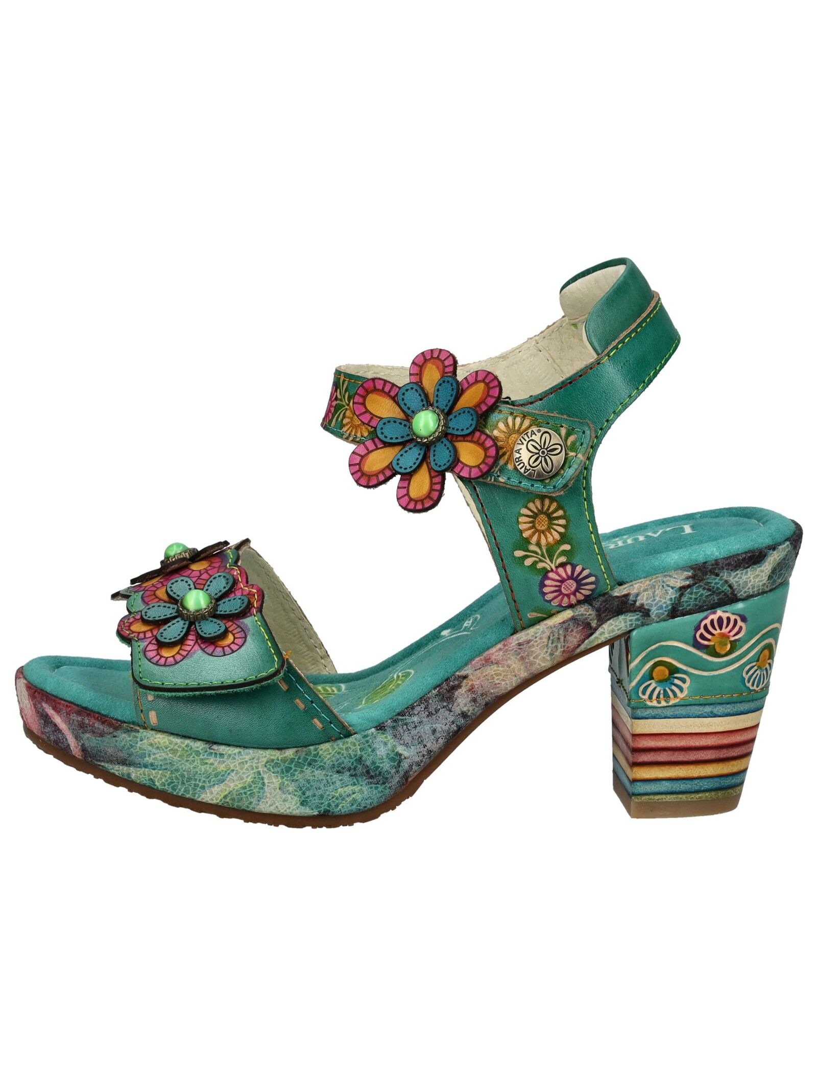 LAURA VITA Riemchensandale "LAURA VITA Sandalen Leder" günstig online kaufen