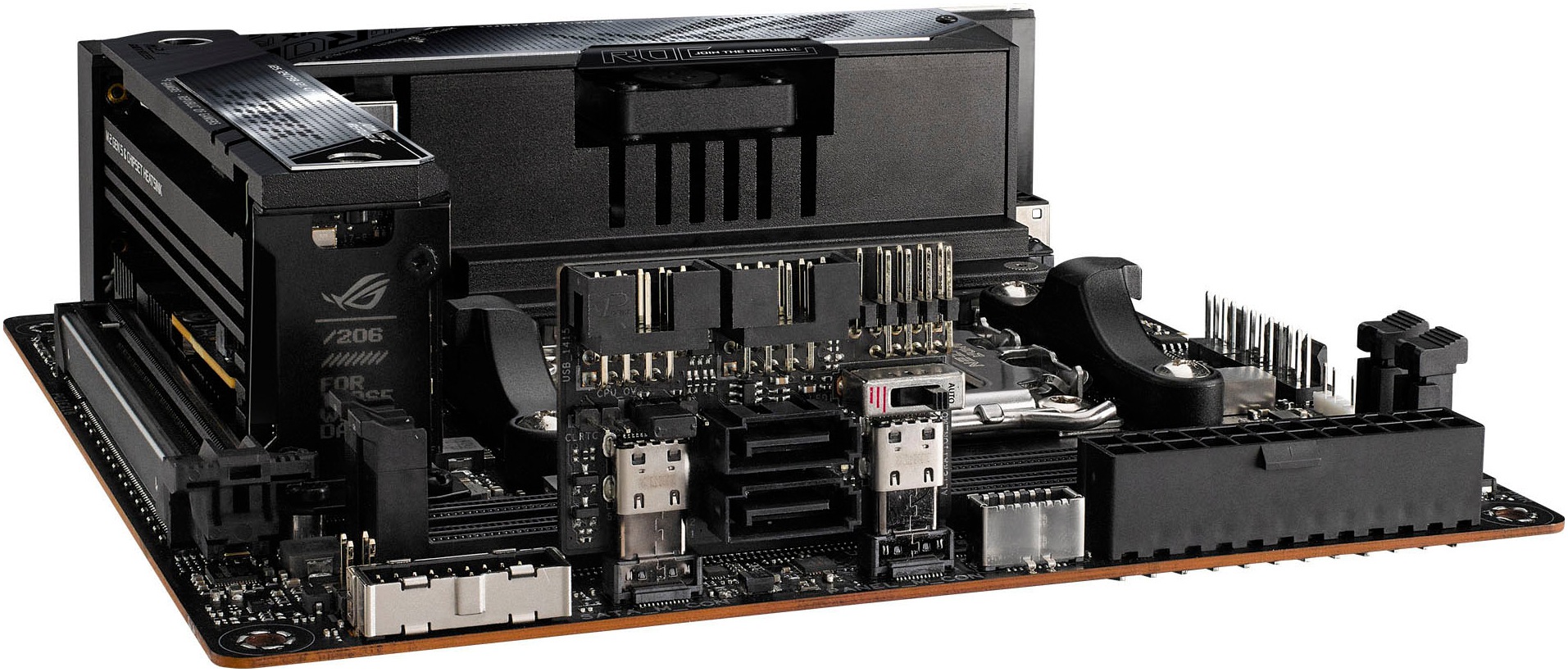Asus Mainboard »ROG STRIX X670E-I GAMING WIFI«