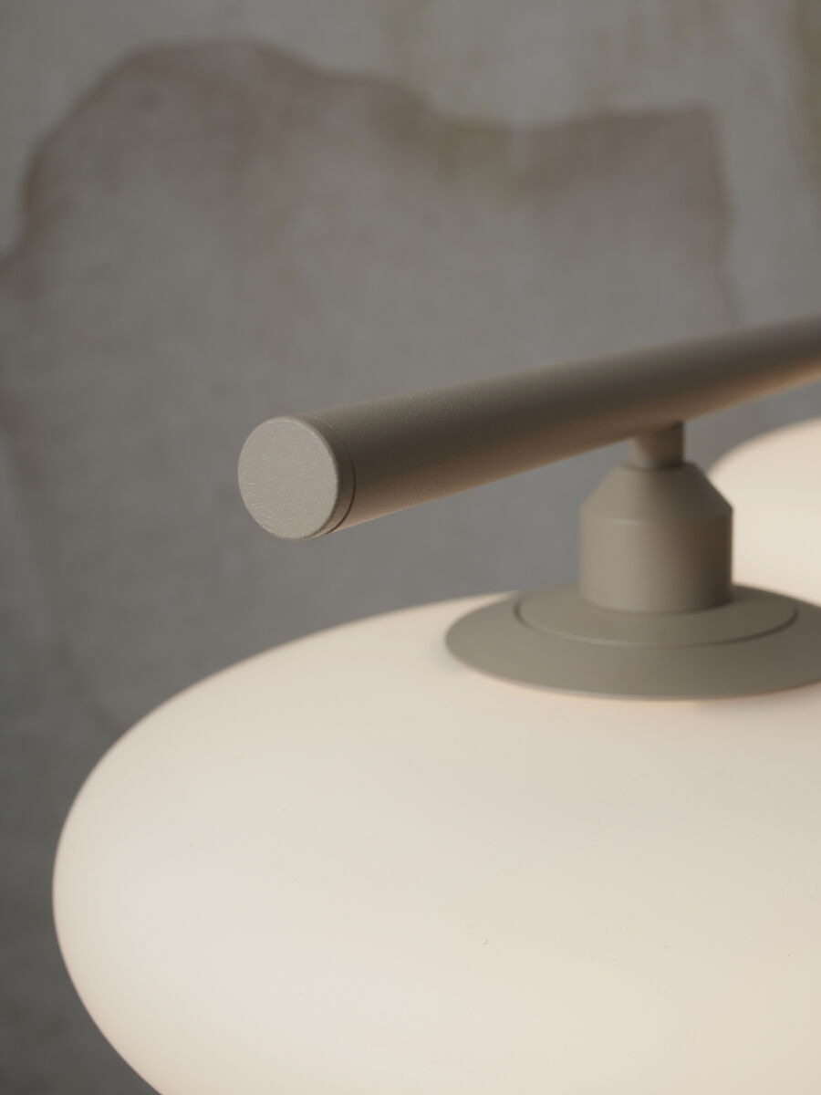 it's About RoMi Hängeleuchte »SAPPORO«, 3 flammig, Leuchtmittel E14 | LED wechselbar, Milchglass