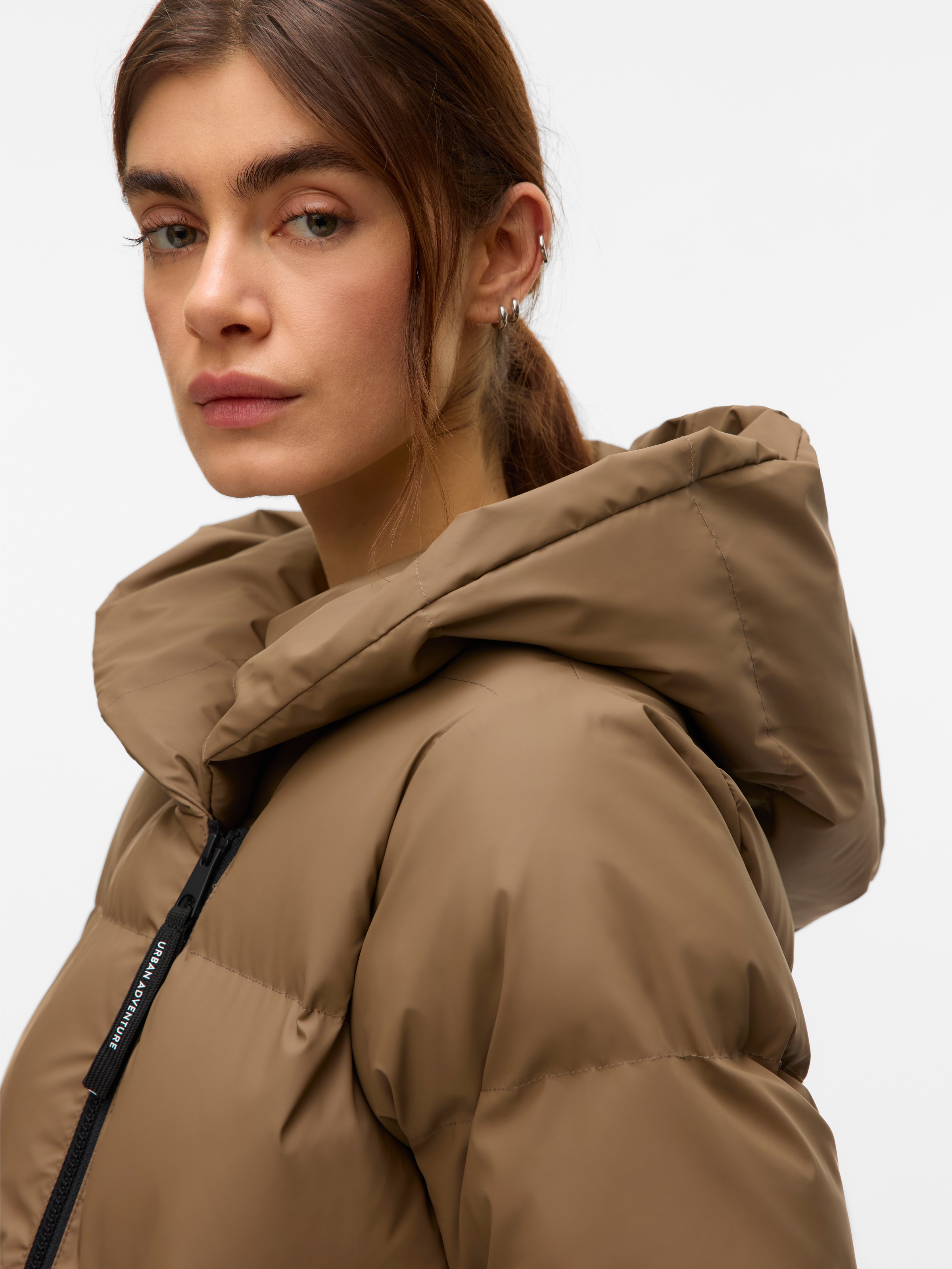 Vero Moda Steppmantel "VMMIRIAM LONG COATED COAT BOO" günstig online kaufen