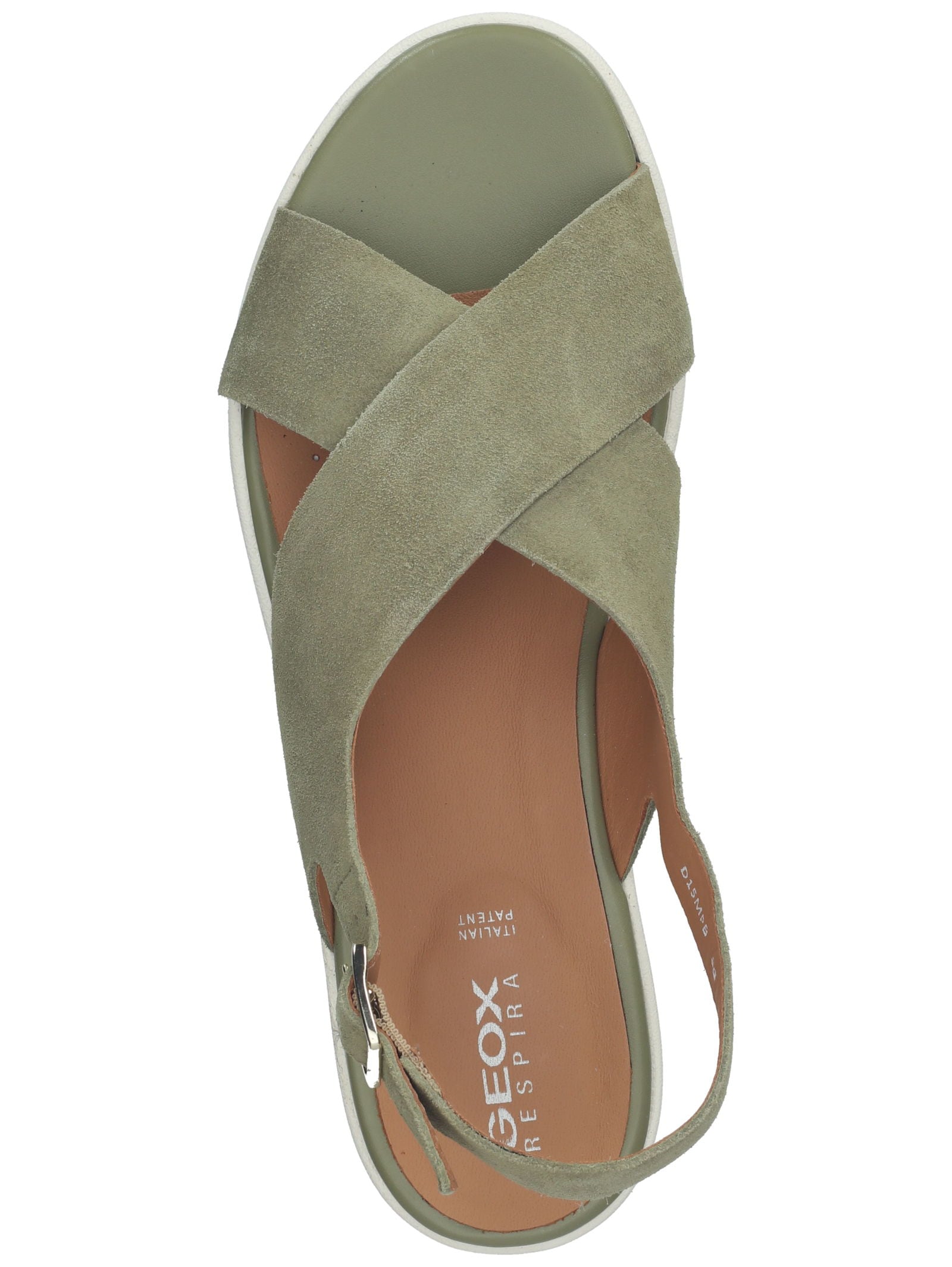 Geox Keilsandalette »Geox Sandalen Veloursleder«