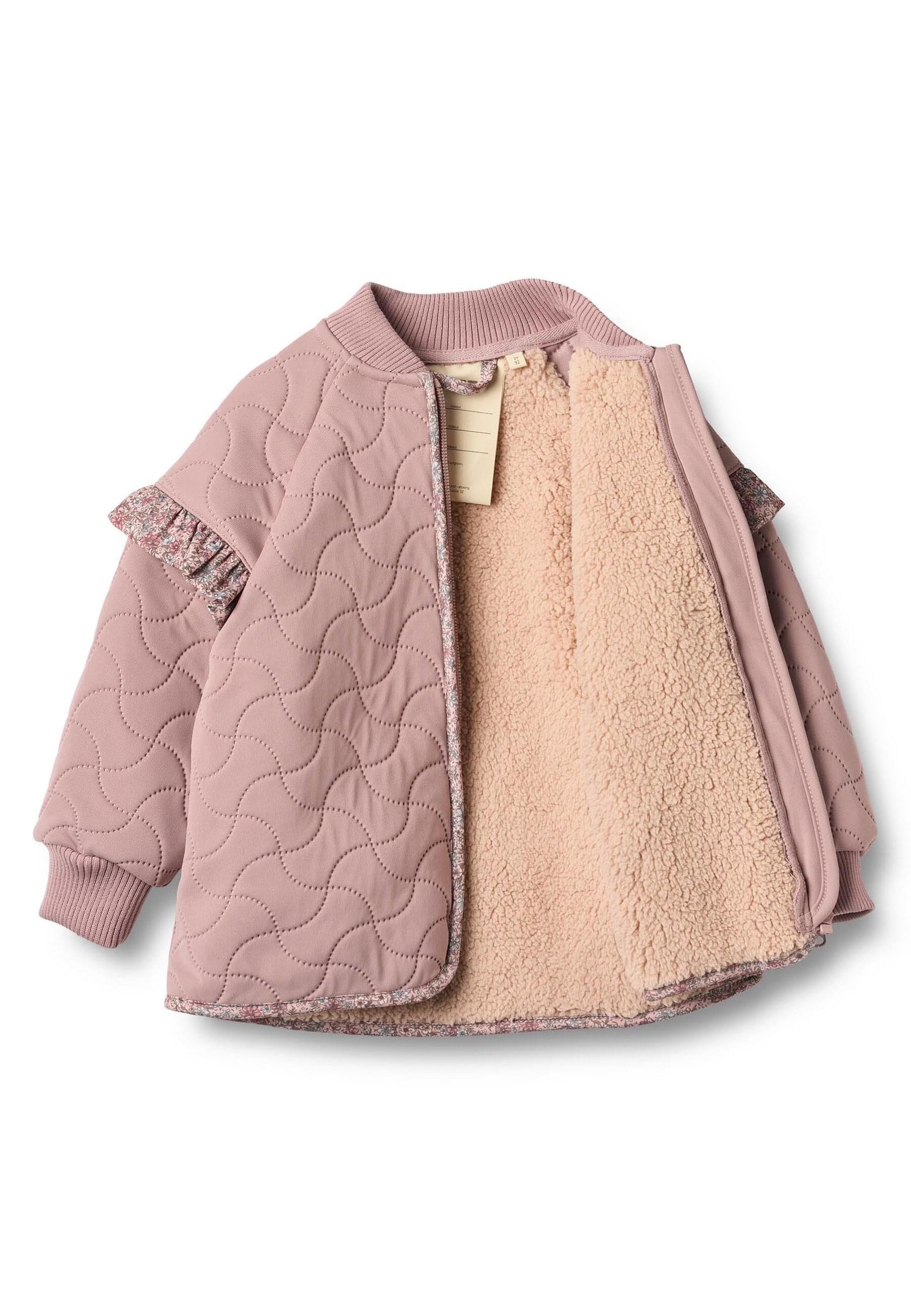 WHEAT Allwetterjacke »WHEAT Thermo Jacket Ellas« ohne Kapuze