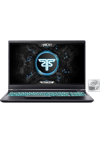 Hyrican Gaming-Notebook »Striker 1640« 4394 cm...