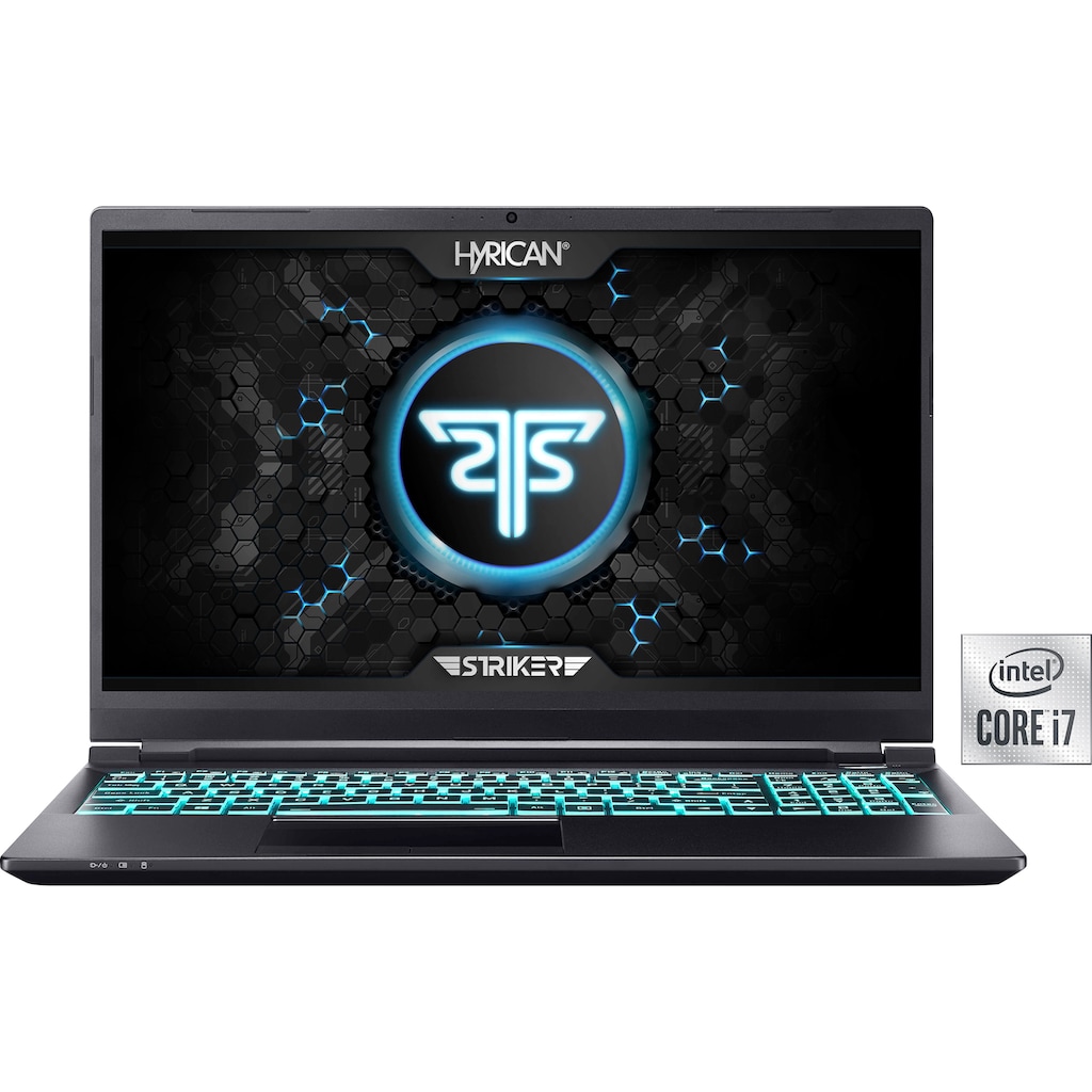 Hyrican Gaming-Notebook »Striker 1640«, 43,94 cm, / 17,3 Zoll, Intel, Core i7, GeForce RTX 3080 Max.Q, 2000 GB SSD