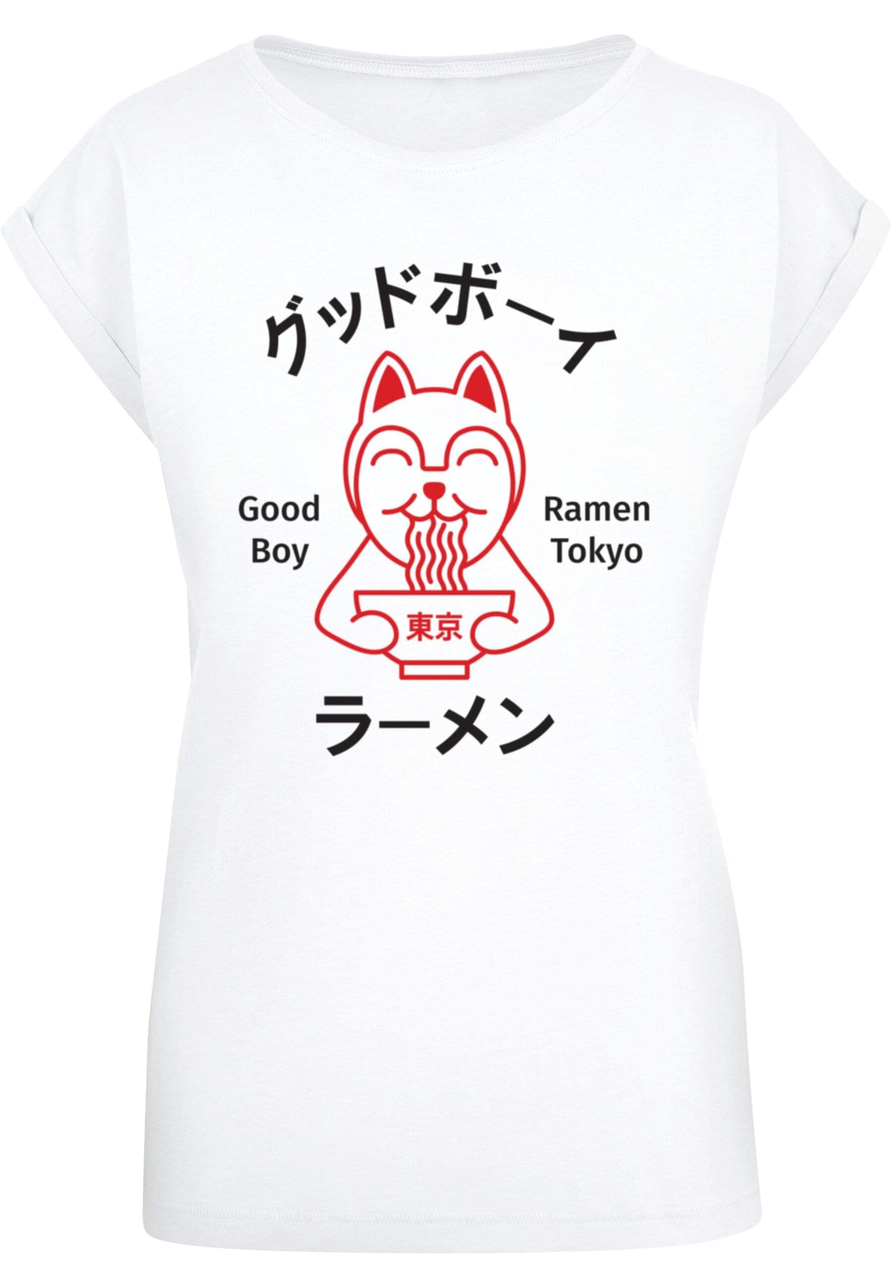 Merchcode T-Shirt "Merchcode Damen Ladies TORC - Good Boy T-Shirt" 1 Stk. t günstig online kaufen