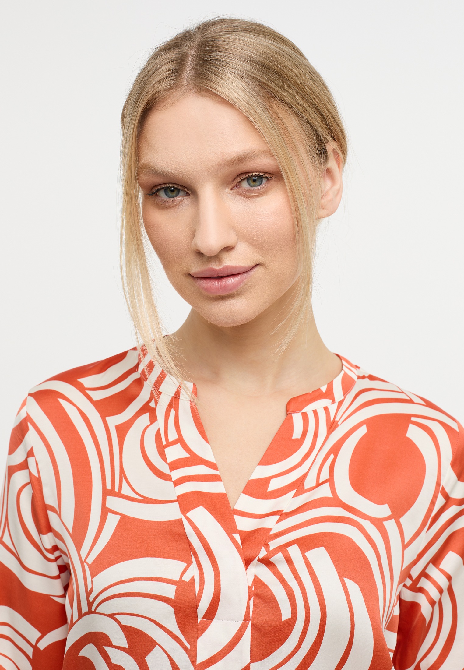 Thumbnail - Eterna Longbluse "LOOSE FIT"