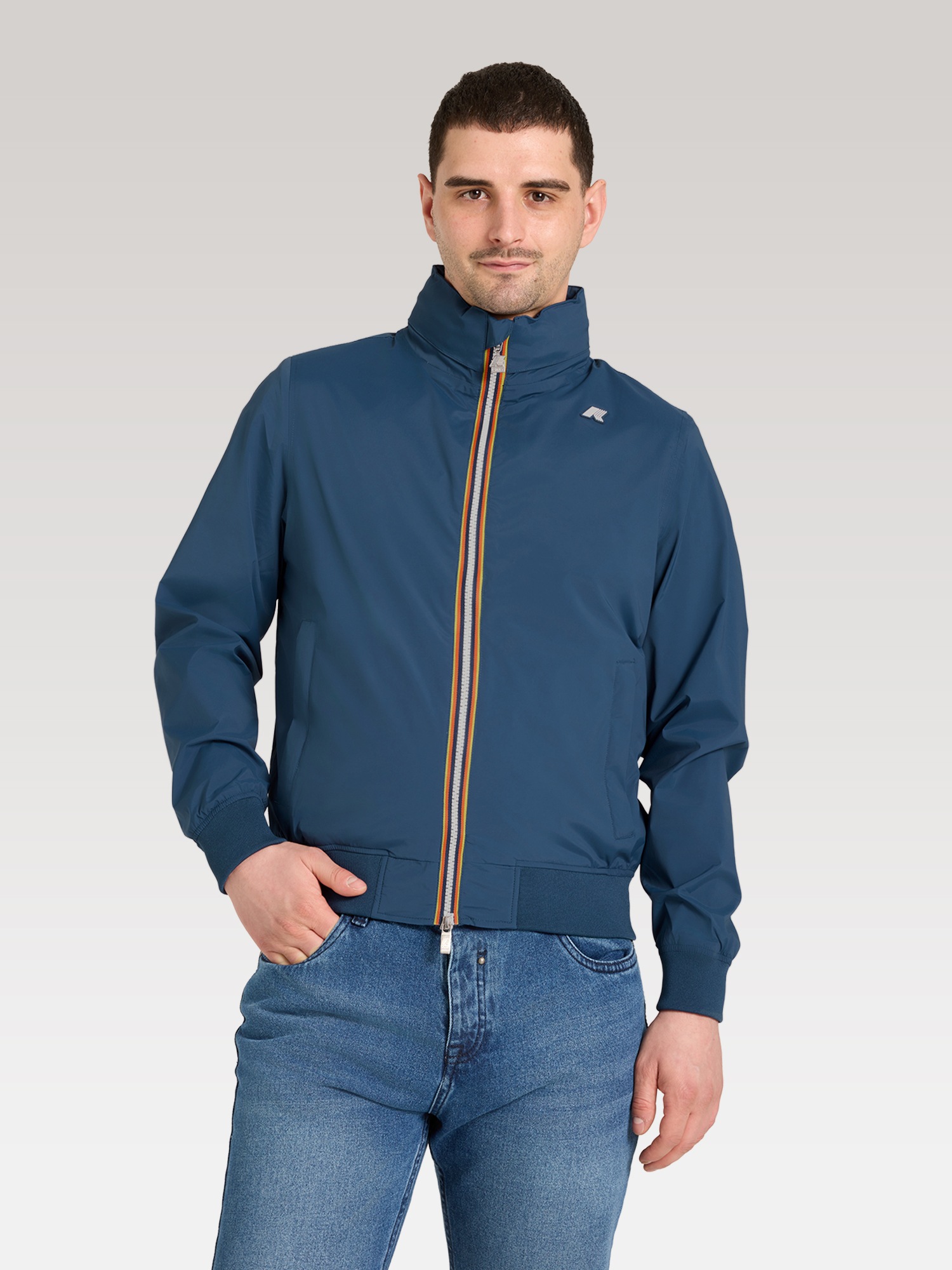 K-WAY Funktionsjacke »K-Way Funktionsjacke AMAURY STRETCH NYLON JERSEY«