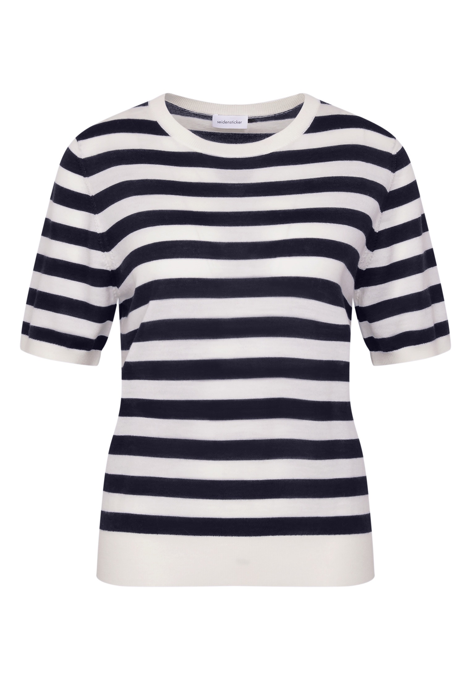 seidensticker Strickpullover Sweater Gestreift