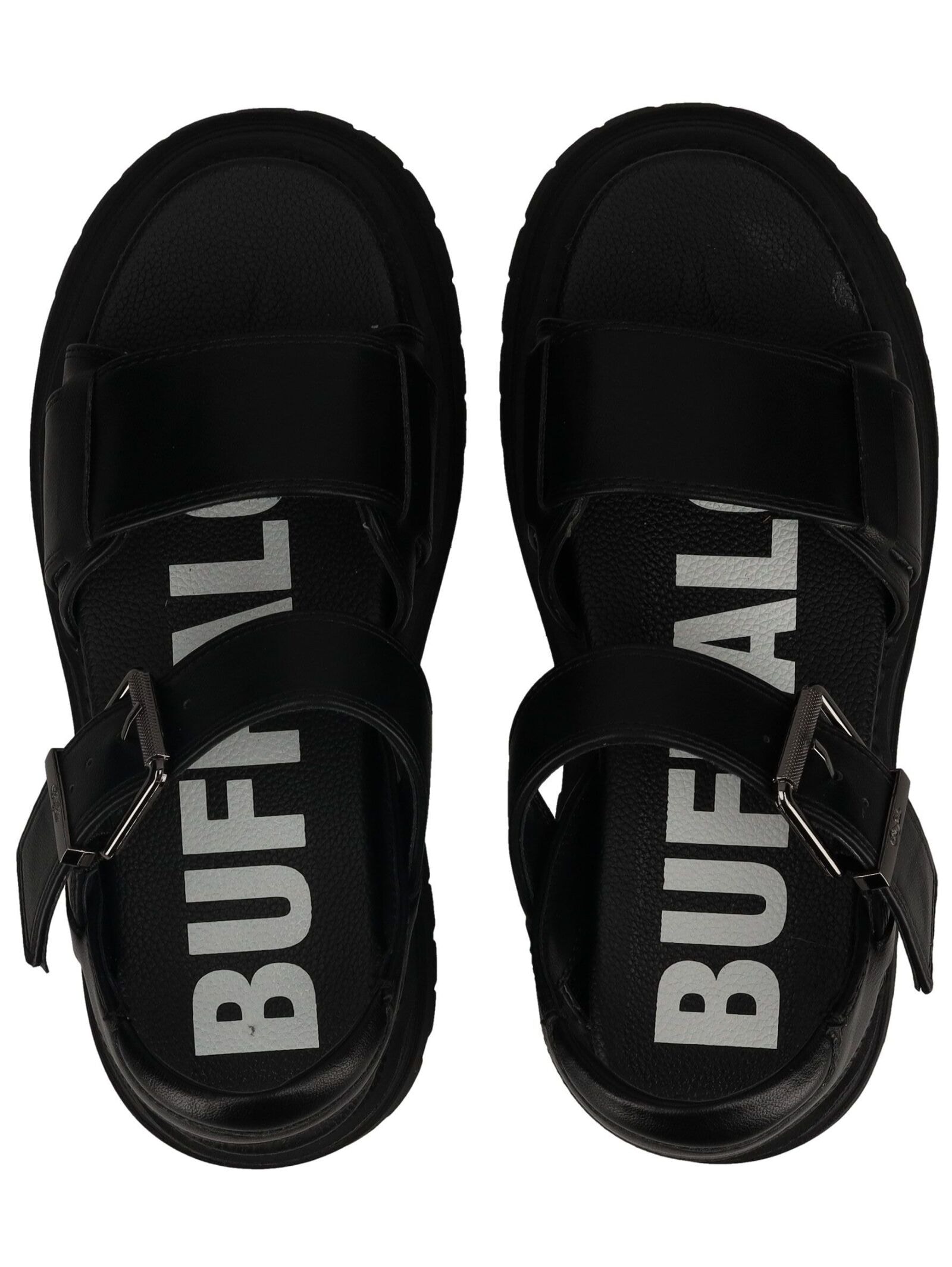 Buffalo Riemchensandale »Buffalo Sandalen Lederimitat«